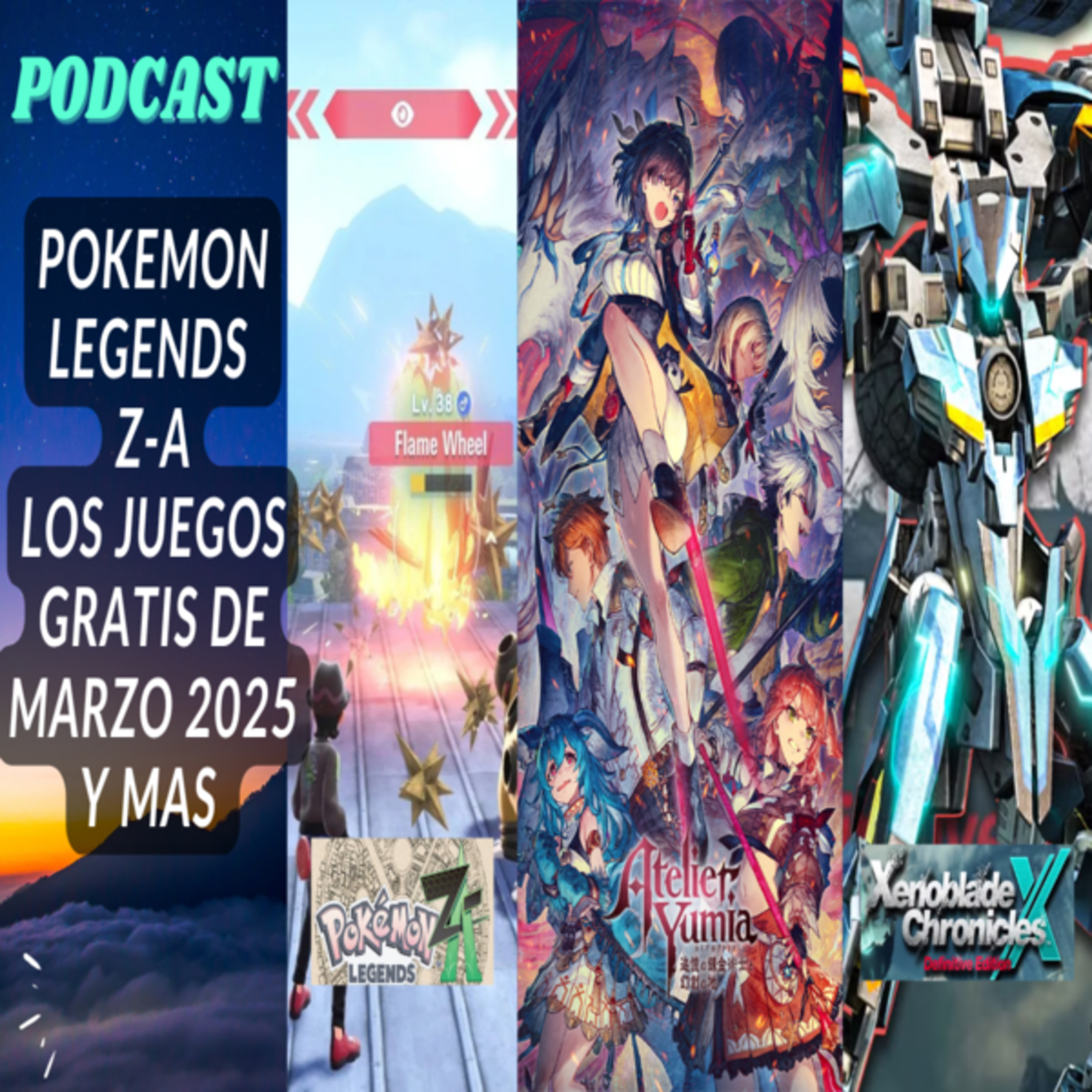 Todo sobre el POKEMON PRESENTS 2025, Juegos GRATIS de marzo y los mejores juegos que van a salir en este mes episode artwork