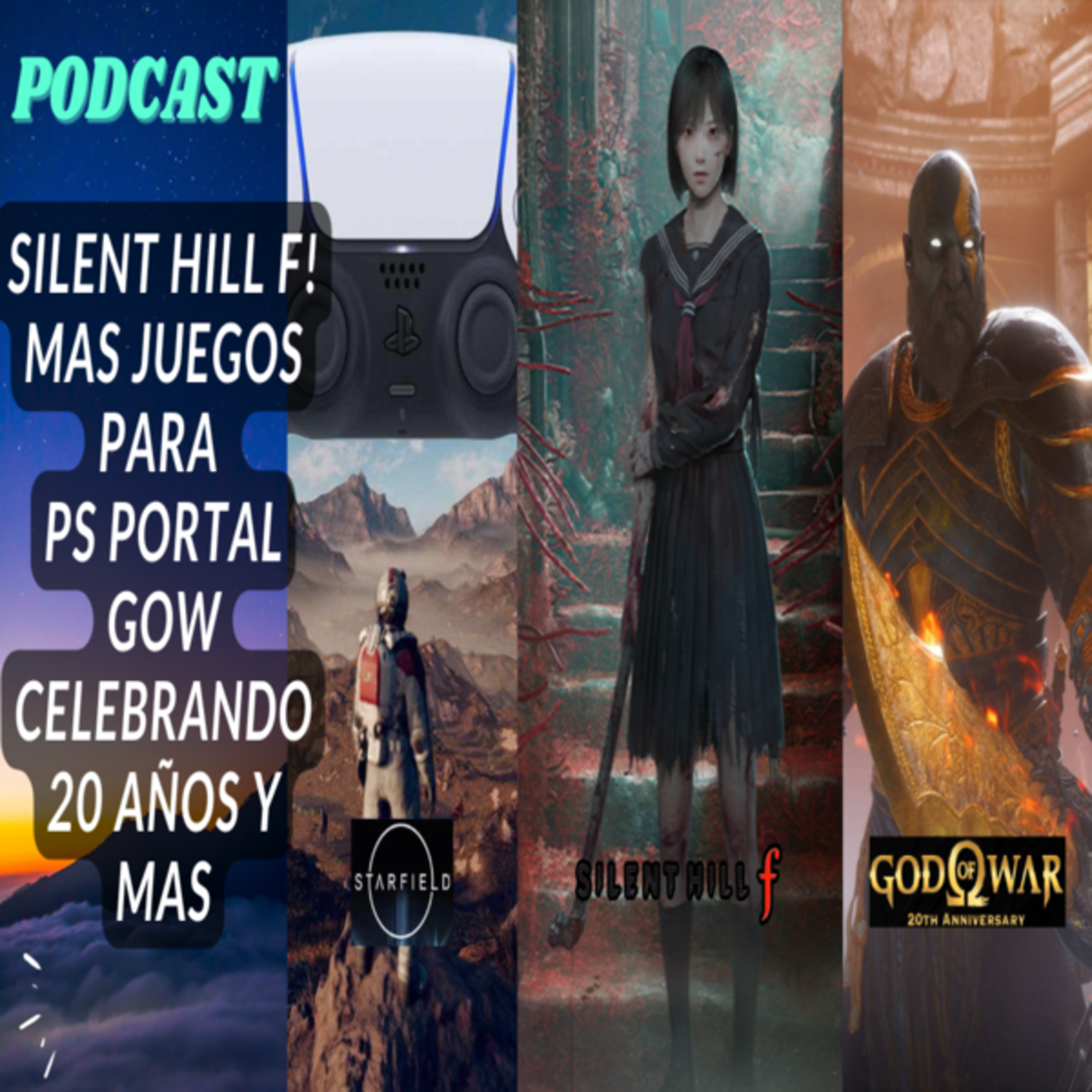 Hablemos de Silent Hill F, PS Portal agrega mas juegos clasicos, Se acerca el directo de NINTENDO SWITCH 2 y mas episode artwork