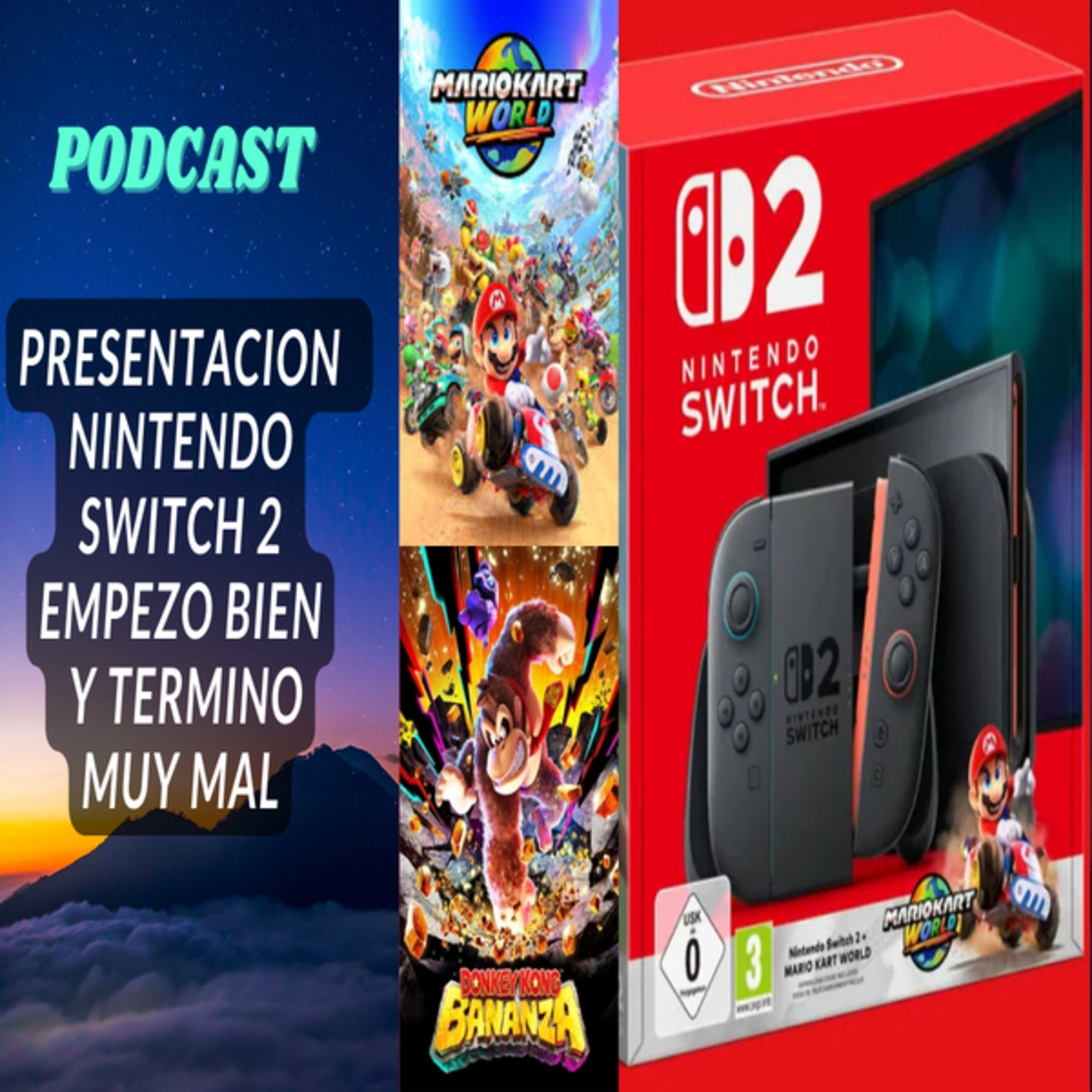 Todo sobre lo que esta pasando con el NINTENDO SWITCH 2? Precios de locura! episode artwork