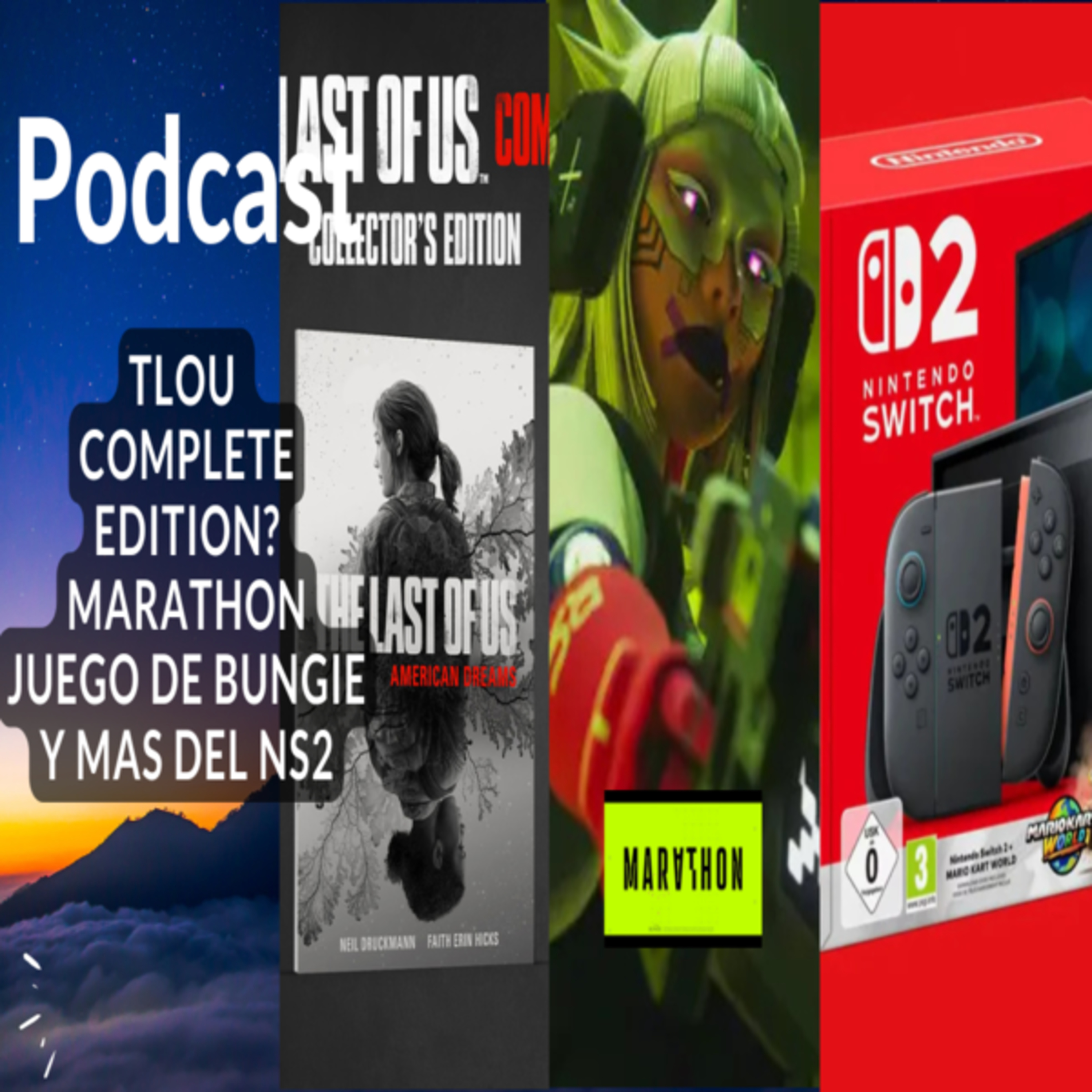 Era necesario un TLOU Complete Edition? Mas detalles del Nintendo Switch 2, Bungie MARATHON y mas episode artwork