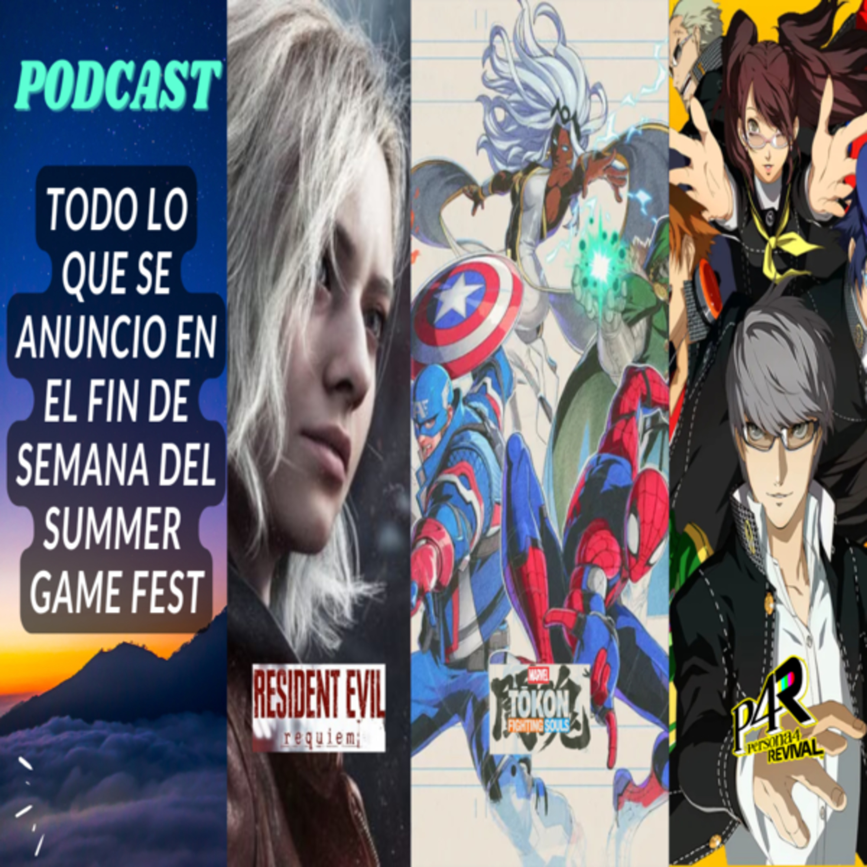 Lo mejor del SUMMER GAME FEST, STATE OF PLAY y el XBOX SHOWCASE 2025, NINTENDO SWITCH 2 y mas episode artwork