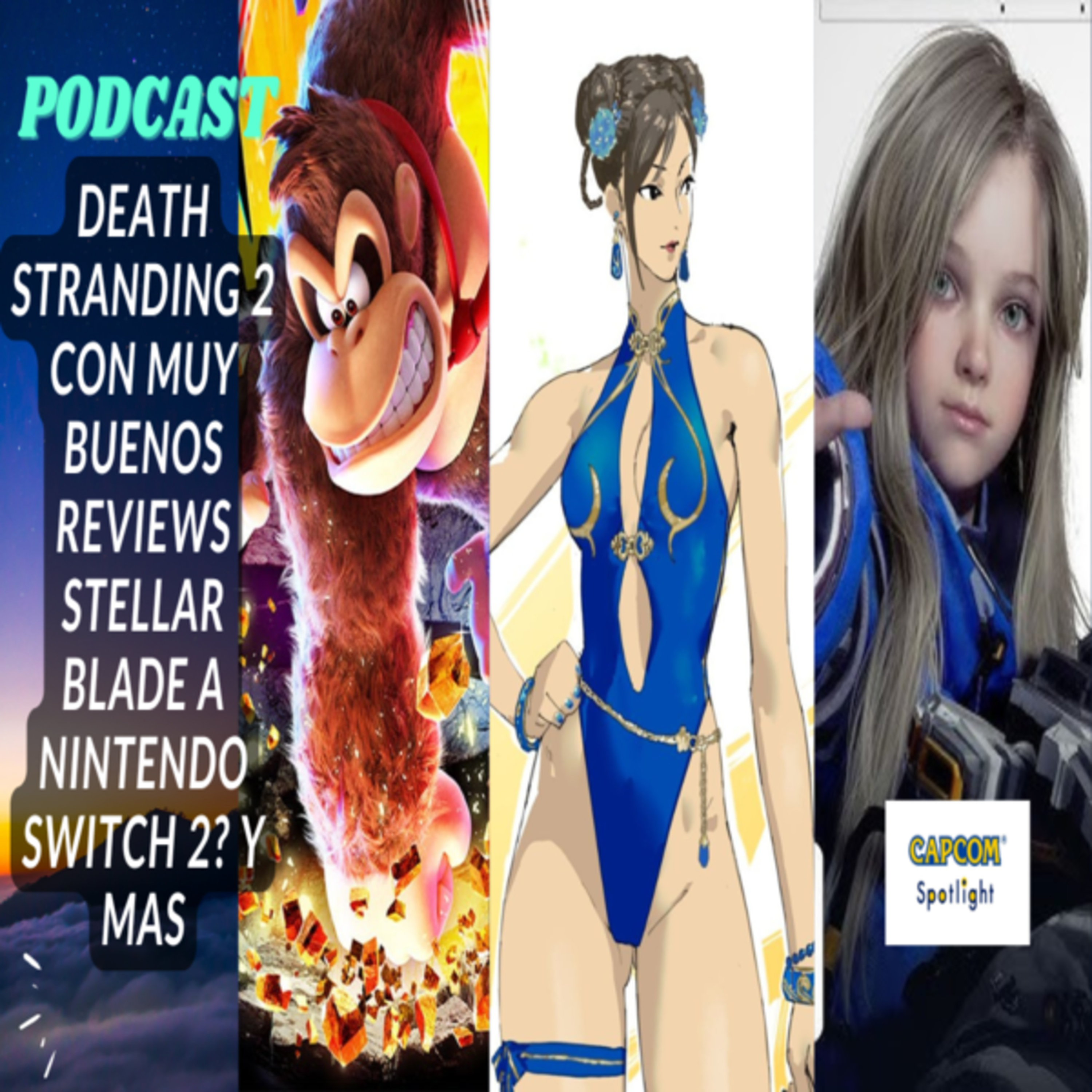 Los juegos que salen en Julio 2025 y los GRATIS, Lo mejor del CAPCOM Spotlight y mas episode artwork