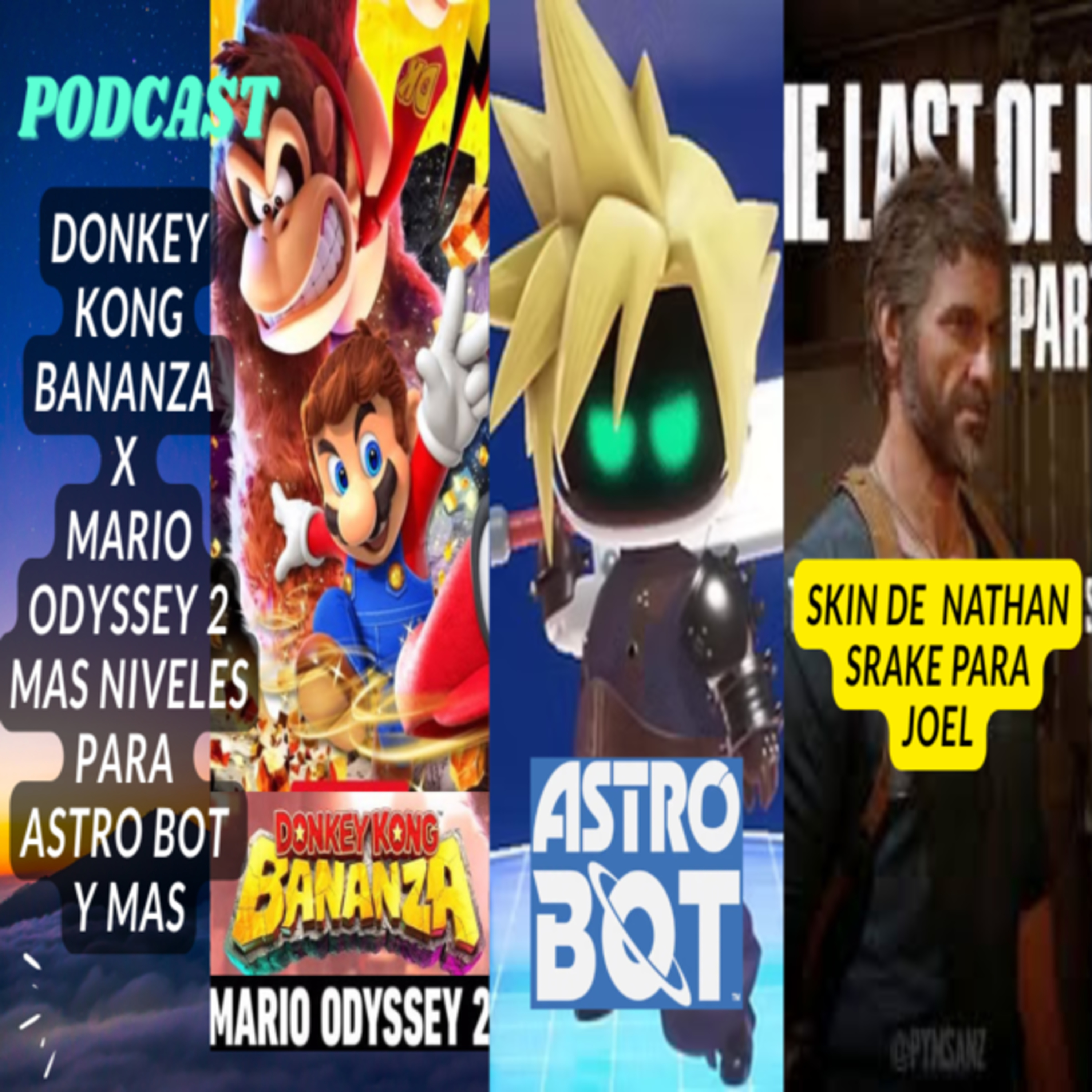 Llegan nuevos niveles a ASTRO BOT, Mas juegos para PS Plus Extra/Premium, Se viene DONKEY KONG BANANZA y mas episode artwork