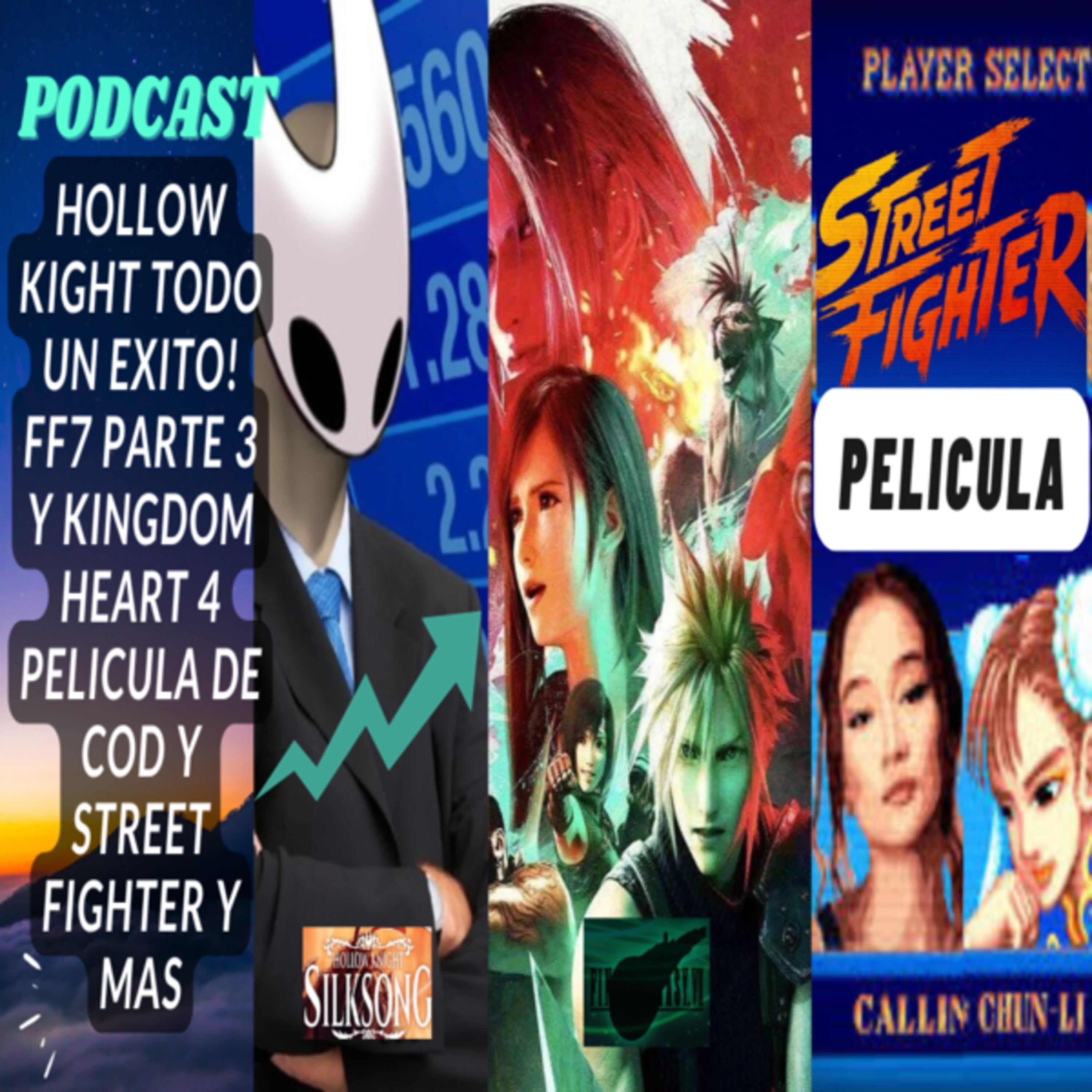 HOLLOW KNIGHT SILKSONG todo un exito! STATE OF PLAY de 007 deja buenas impresiones, GAME PASS con mas juegos y mas episode artwork
