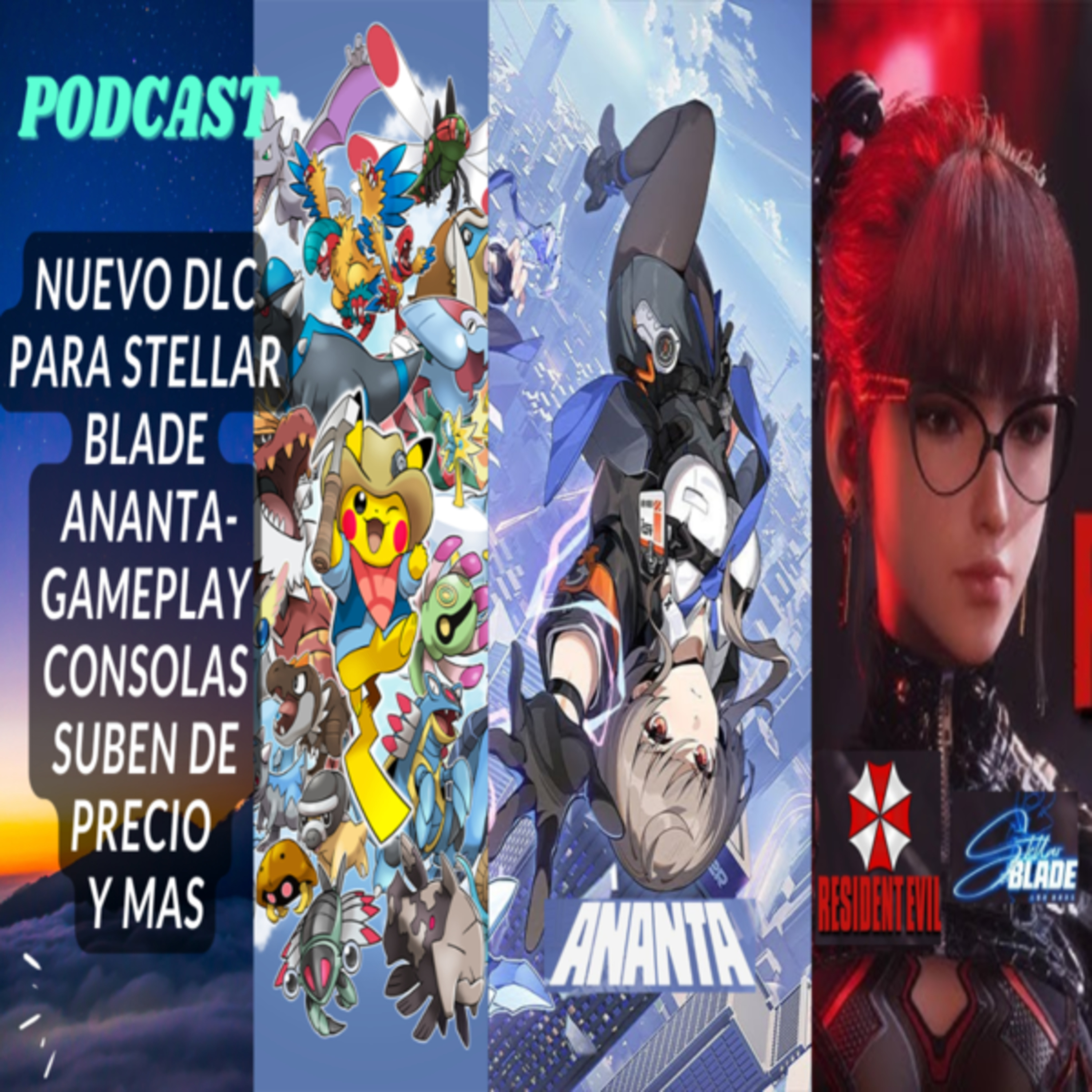 POKEMON tendra nueva colaboracion, Consolas de XBOX suben de precio, RUMOR de un STATE OF PLAY y mas episode artwork