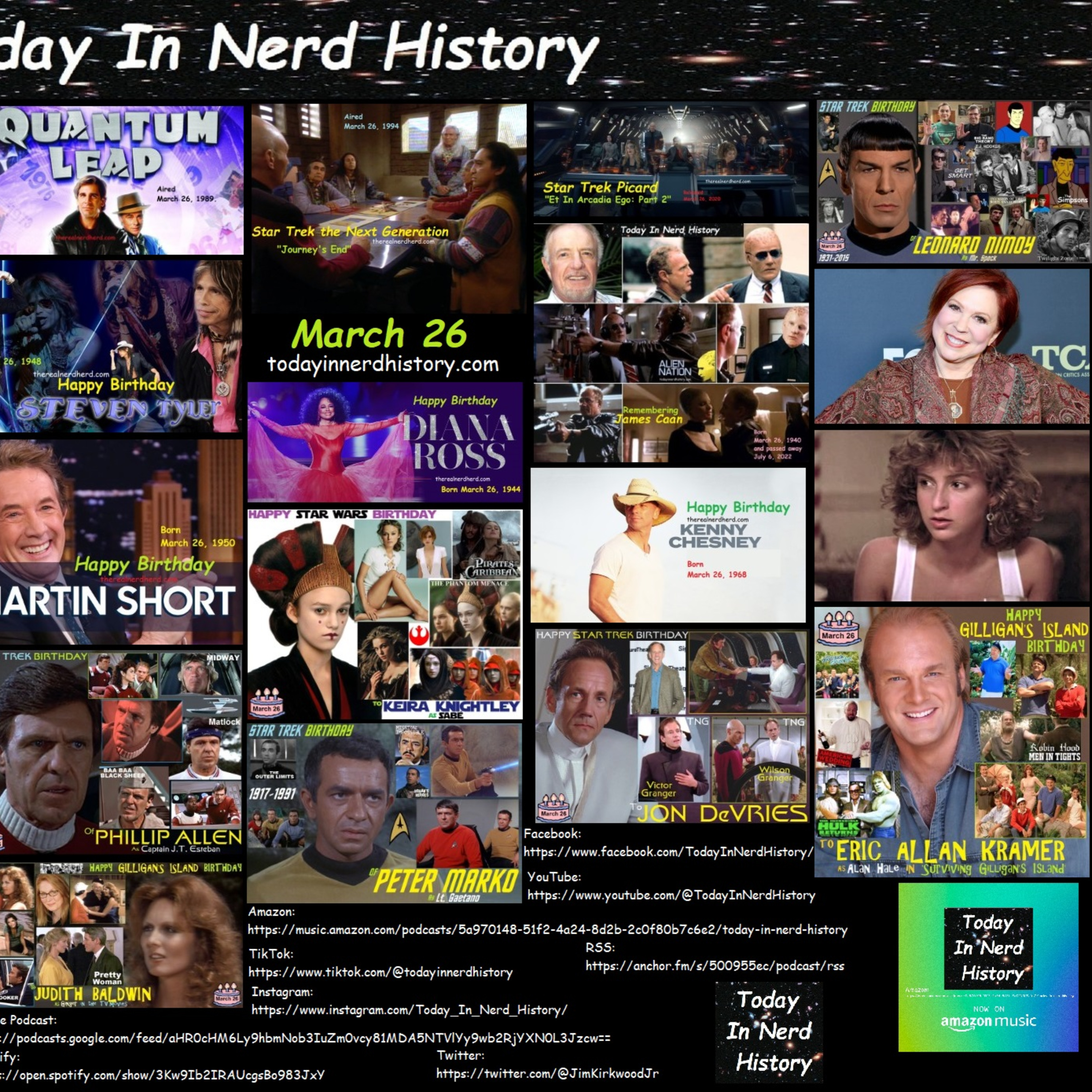 Today In Nerd History March 26 episode artwork