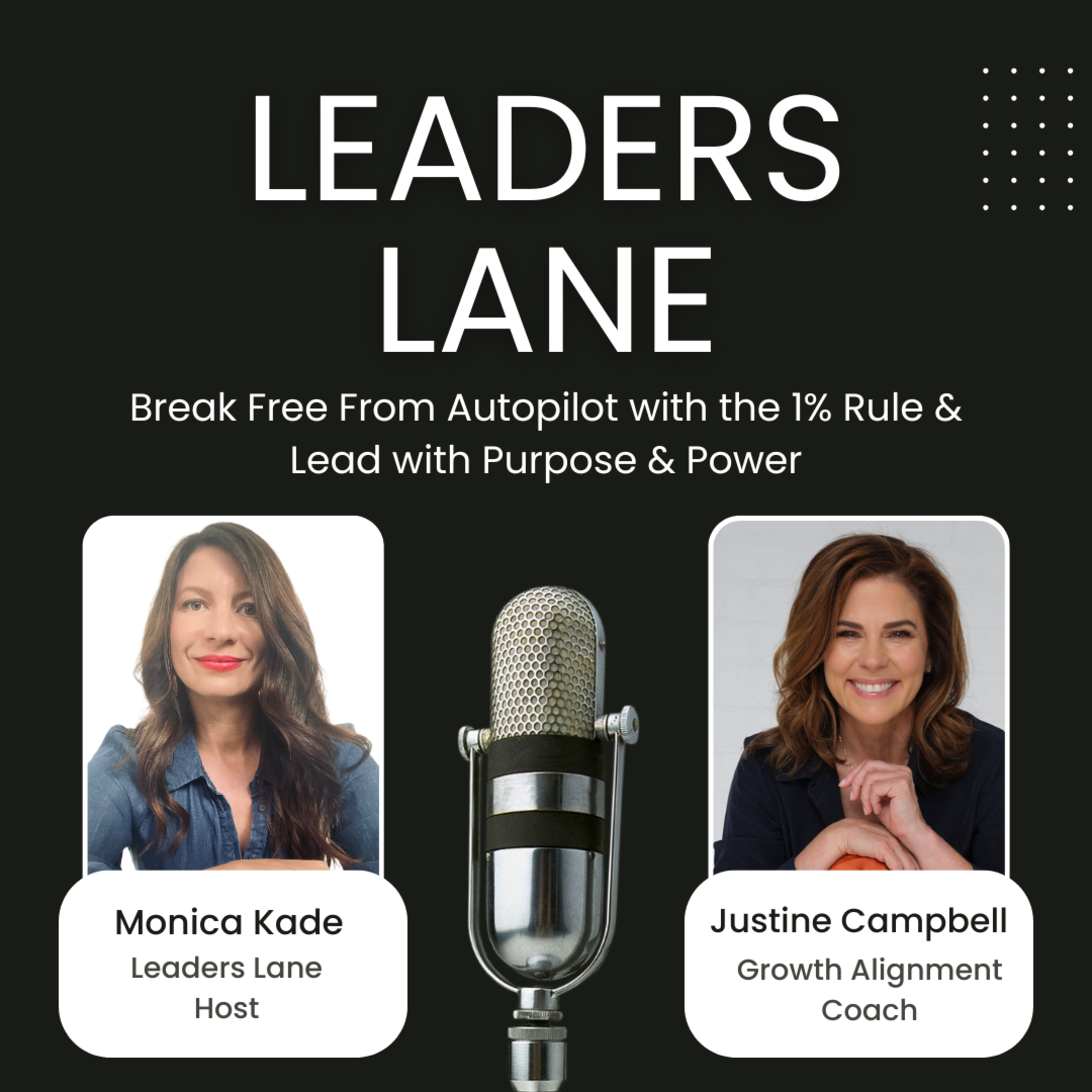 Ep121. How to Break Free from Autopilot & Use the 1% Rule to Lead with Purpose episode artwork