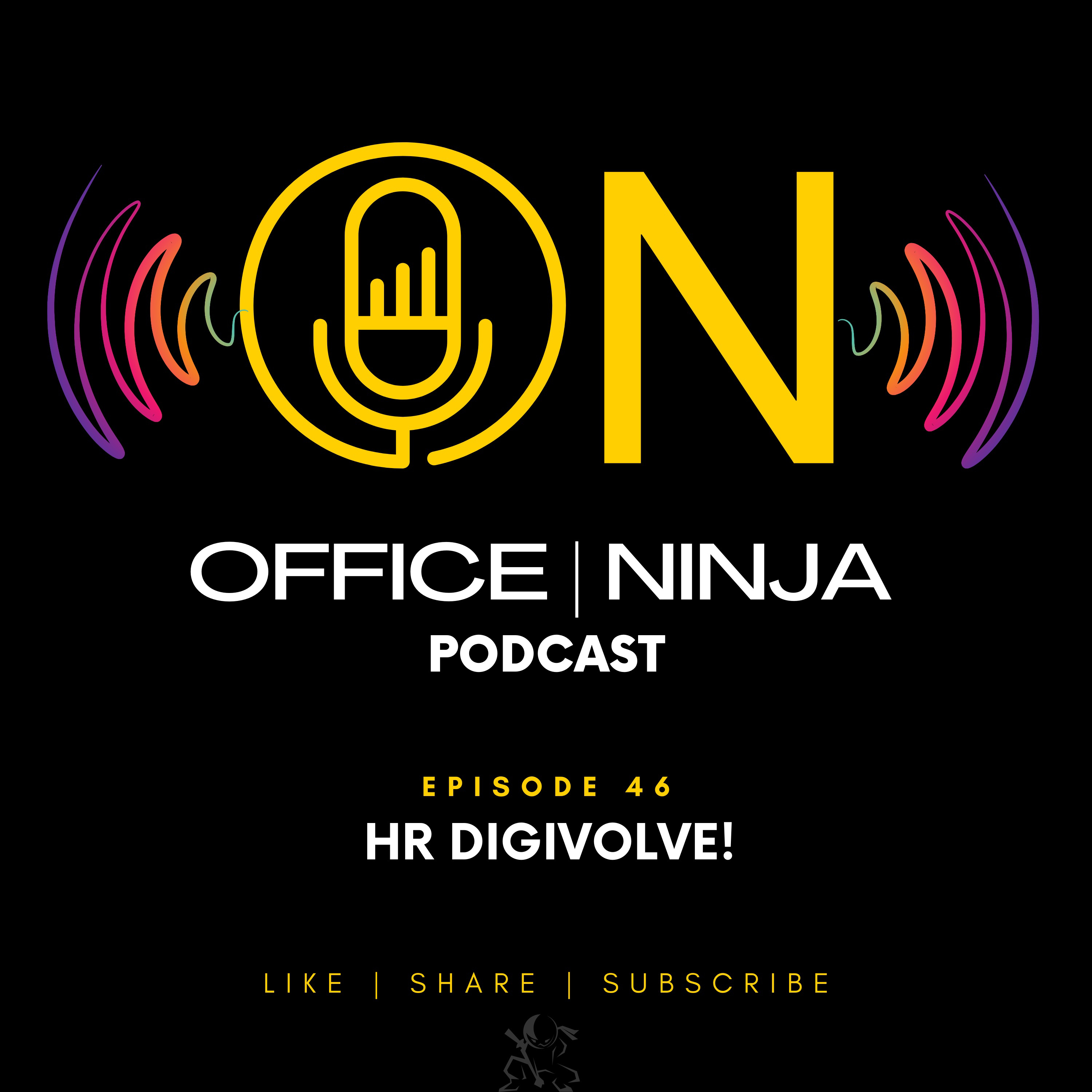 Episode 46_HR Digivolve! AI's impact on HR practices
