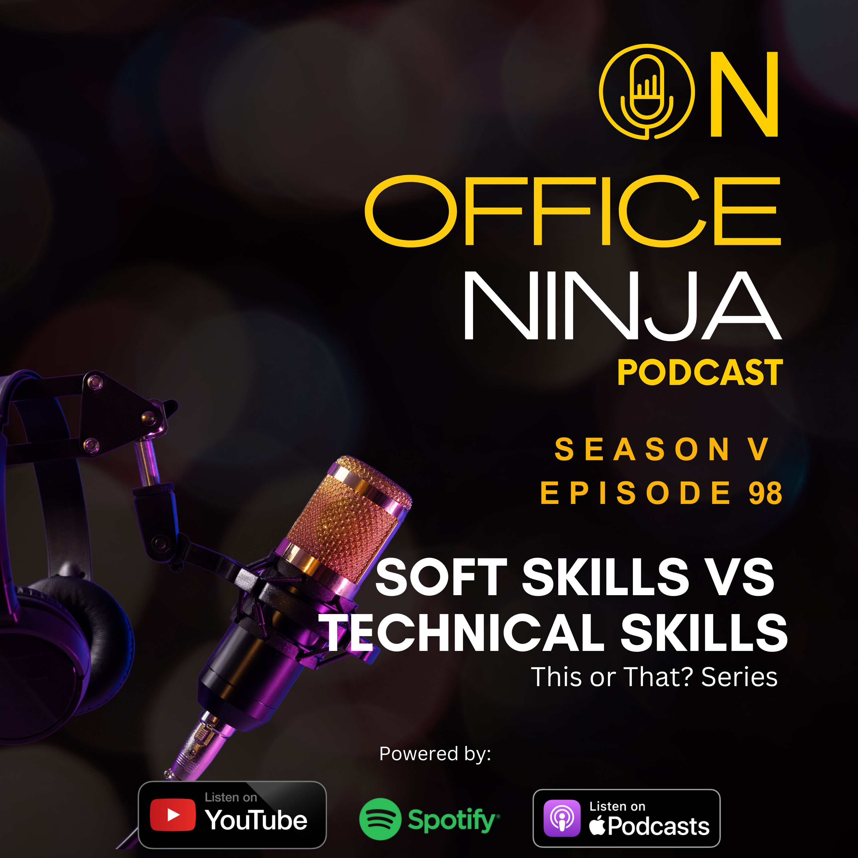Episode 98_ Soft Skills versus Hard Skills: Which Should Organizations Invest In? episode artwork