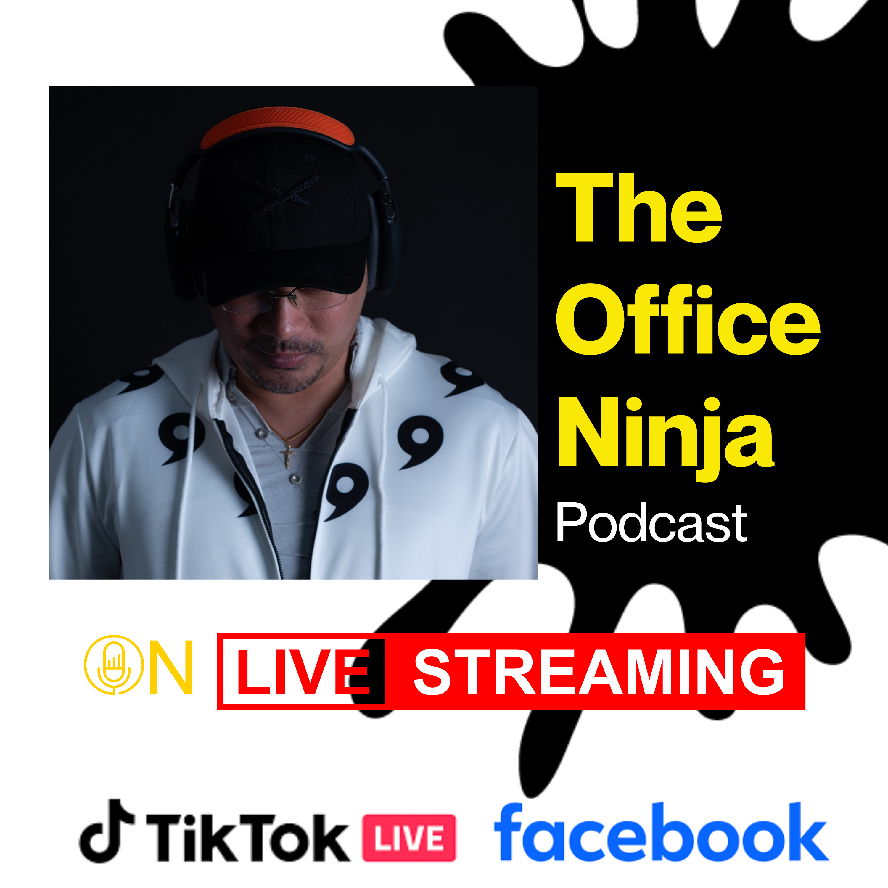 Ep07_The Office Ninja Live!_Toxic Positivity - Workplace Edition episode artwork