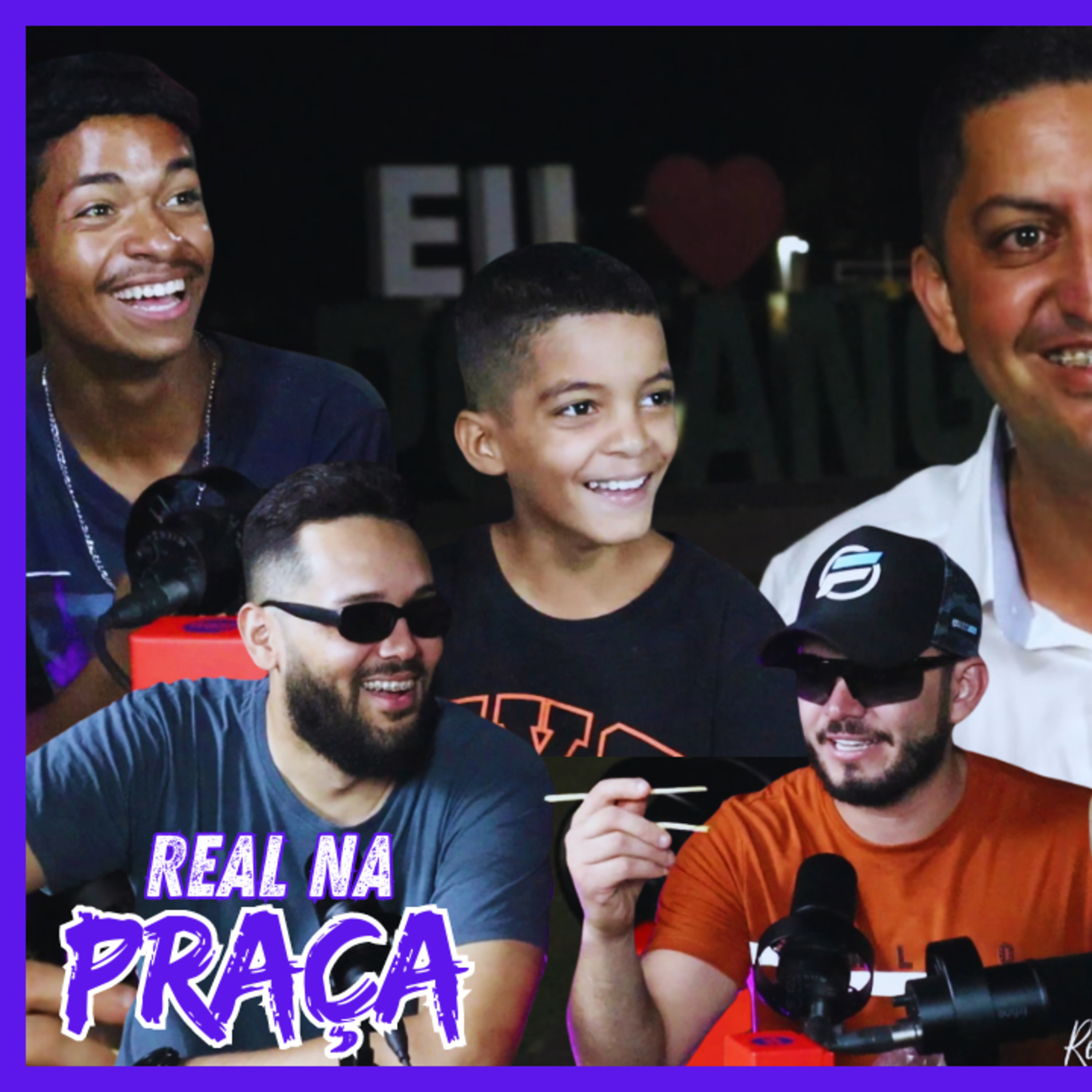 REAL NA PRAÇA #001 episode artwork