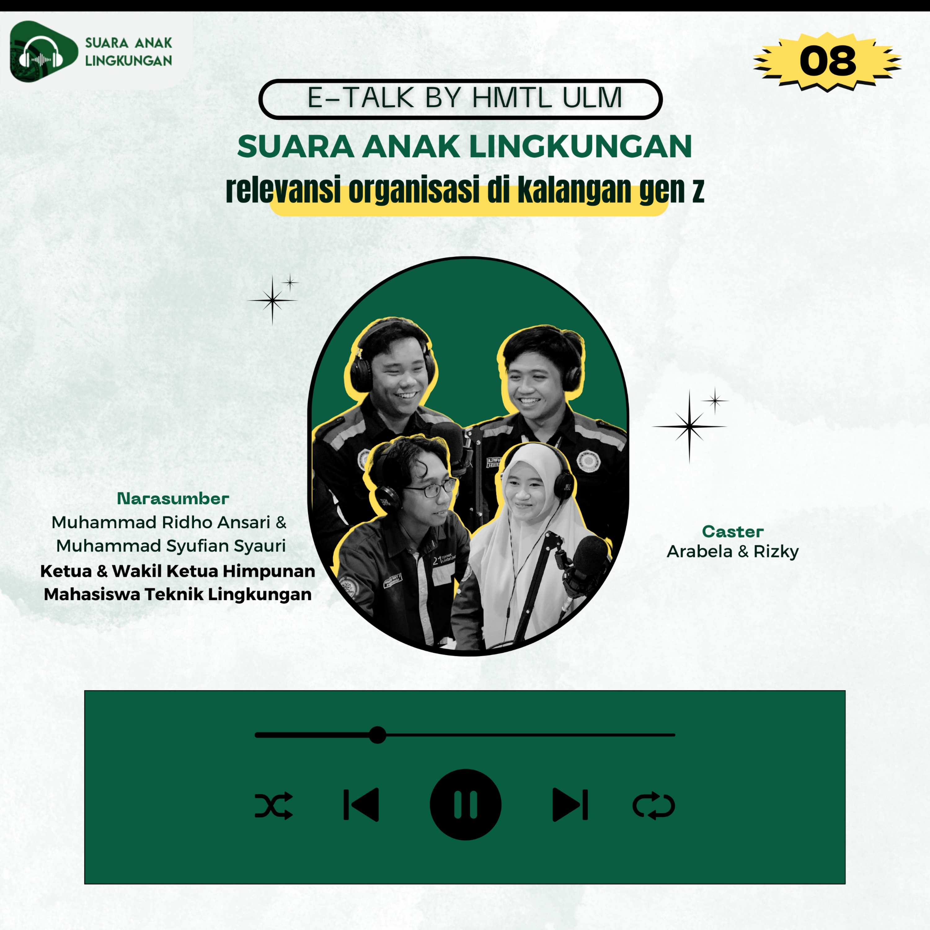 Suara Anak Lingkungan (Podcast By HMTL ULM)