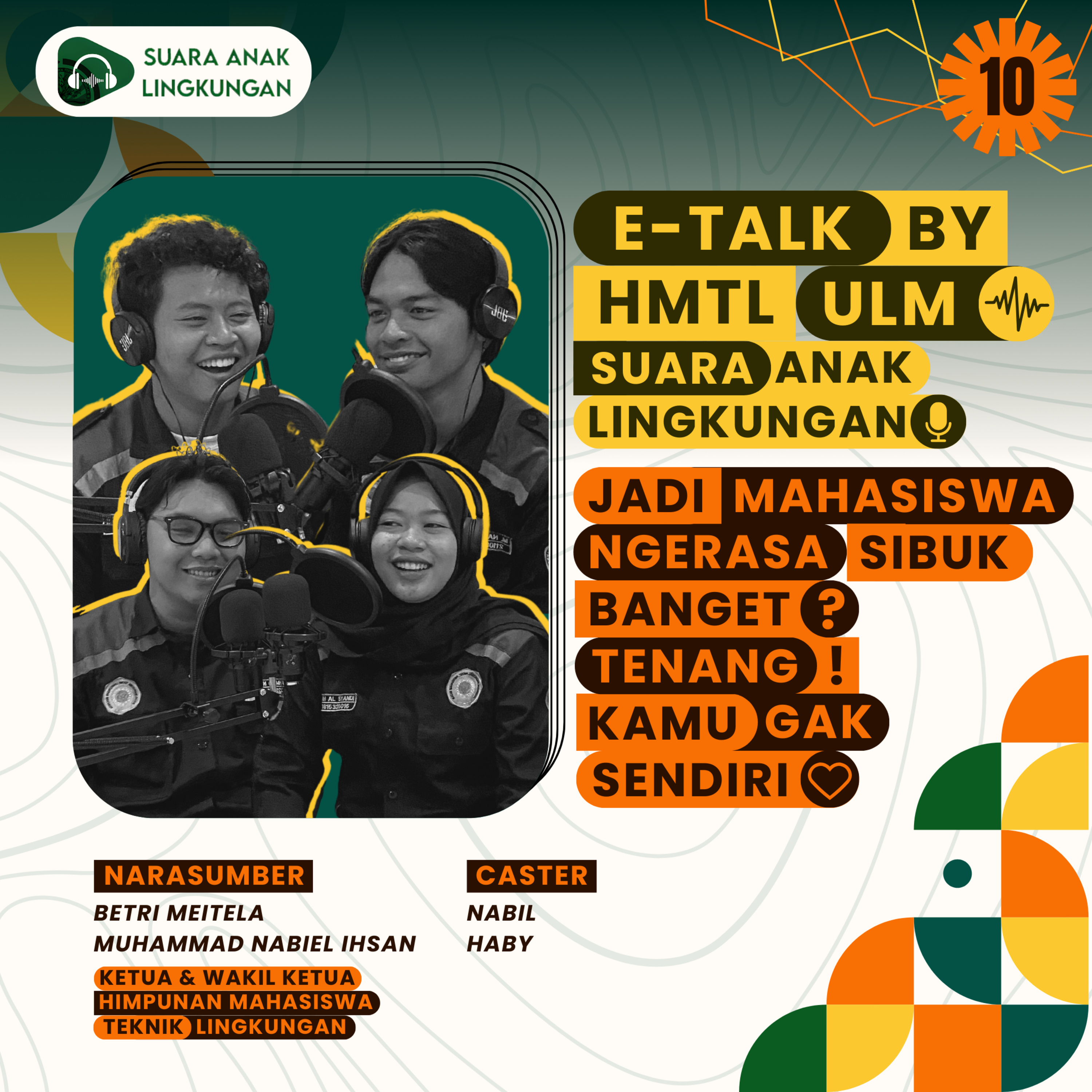 Suara Anak Lingkungan (Podcast By HMTL ULM)