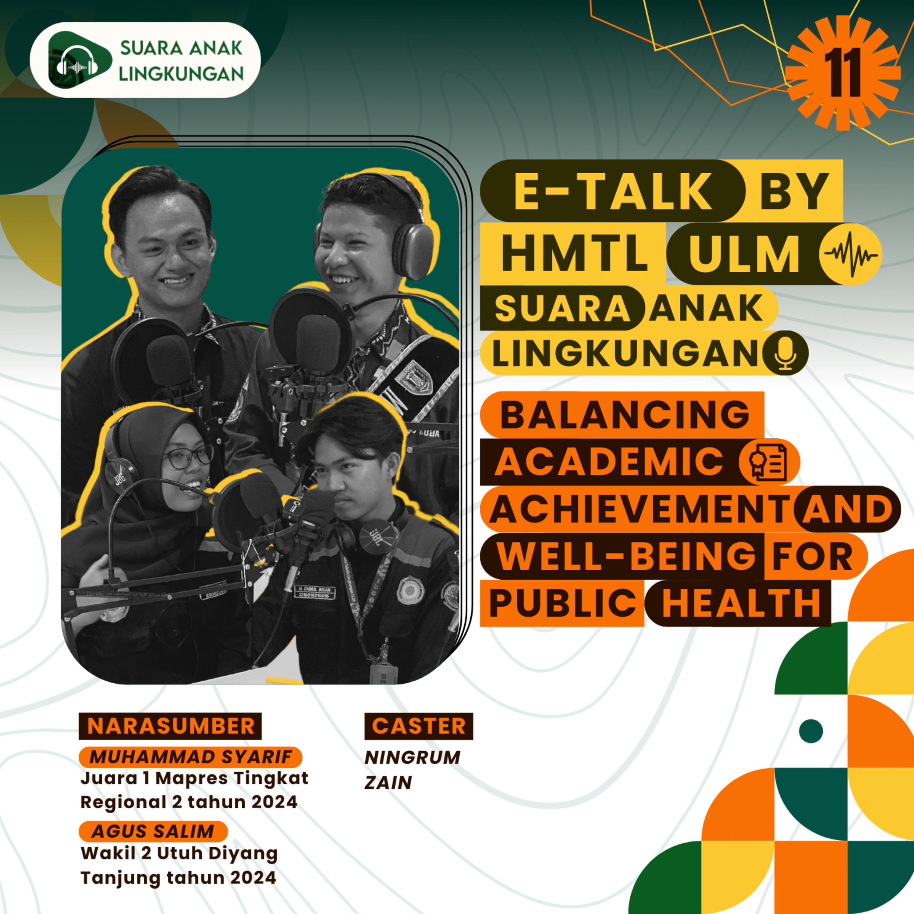 Suara Anak Lingkungan (Podcast By HMTL ULM)