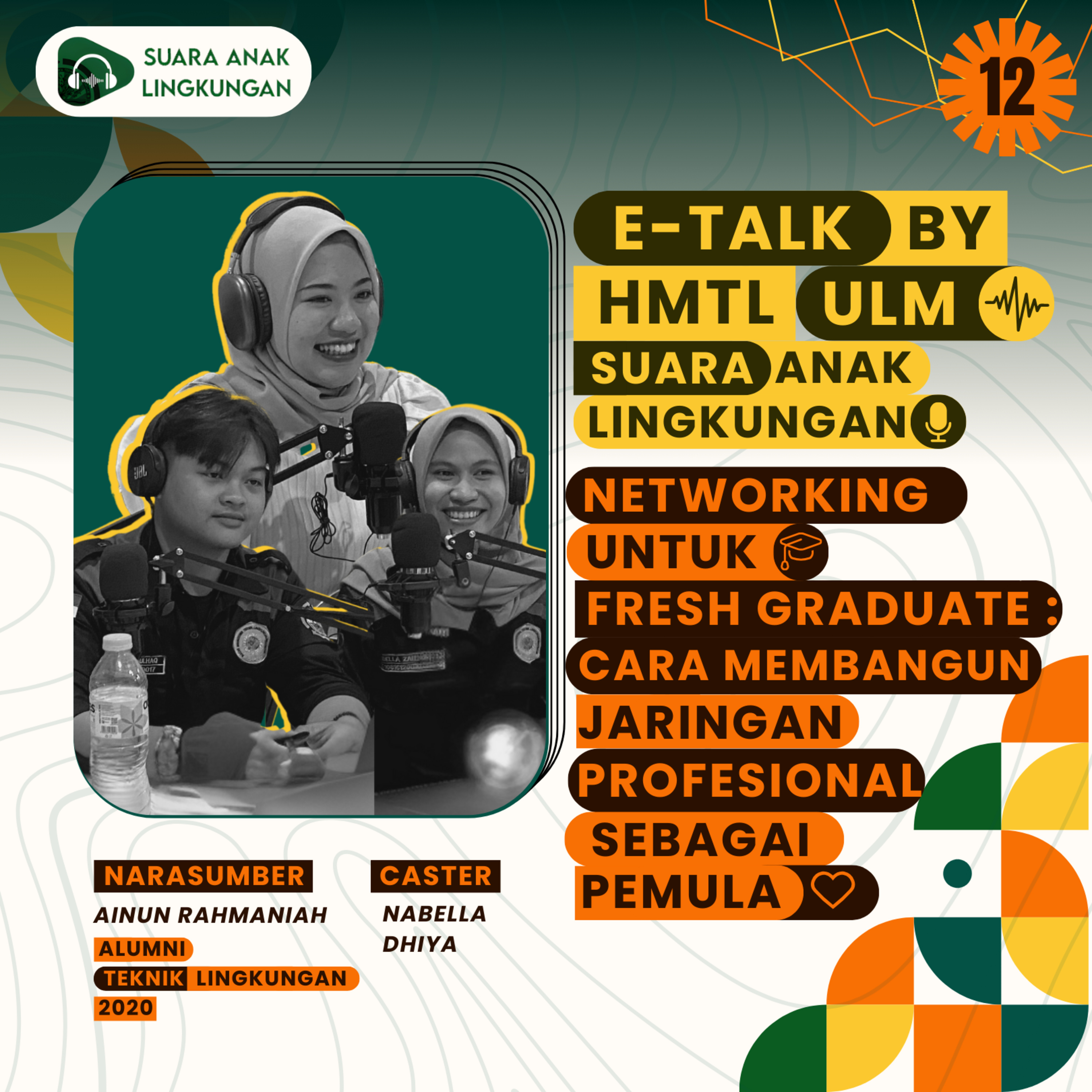 Suara Anak Lingkungan (Podcast By HMTL ULM)