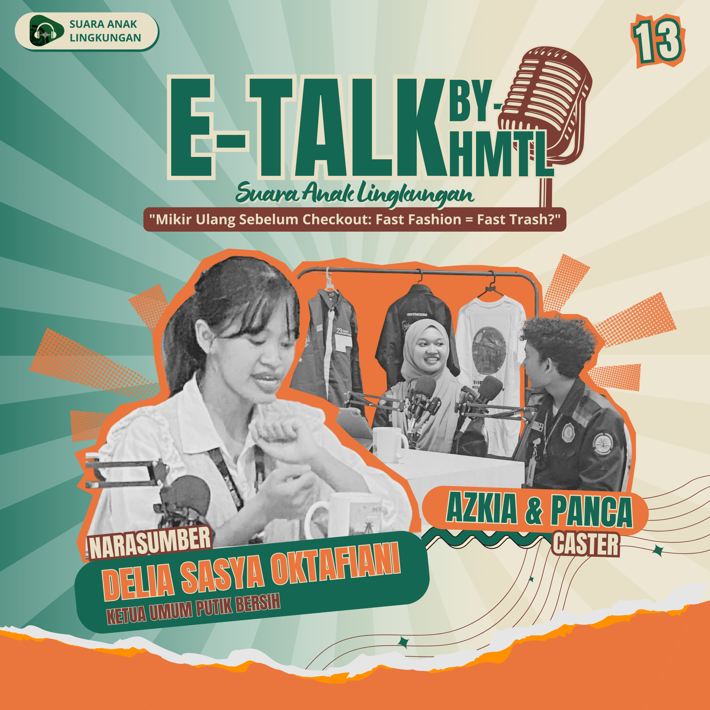 Suara Anak Lingkungan (Podcast By HMTL ULM)