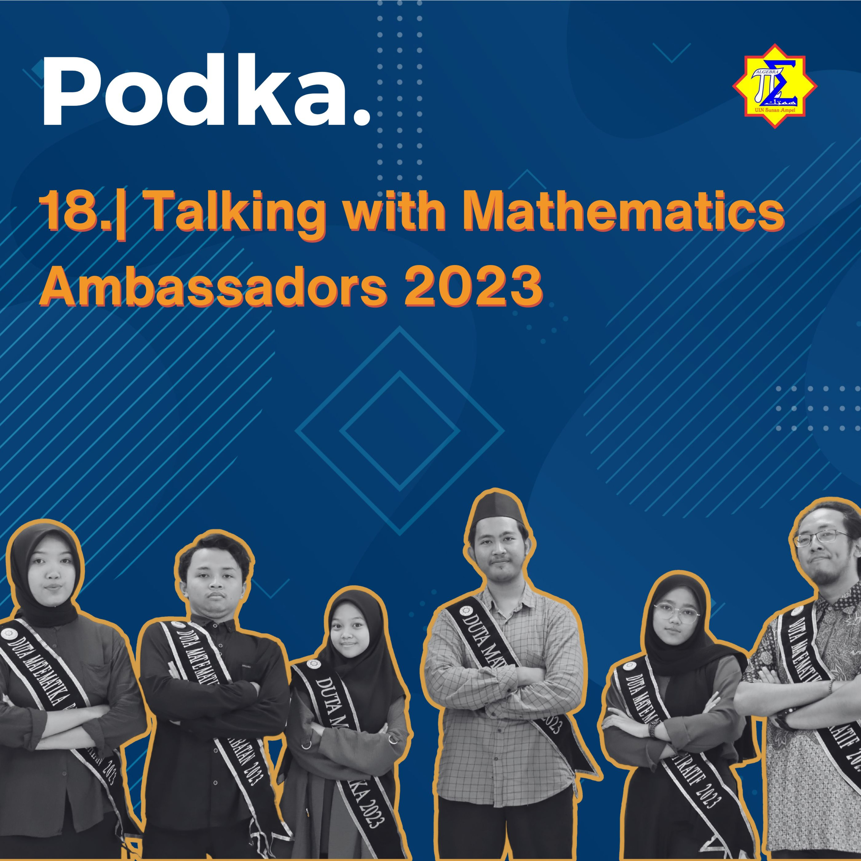 18.| Talking with Mathematics Ambassadors 2023 episode artwork