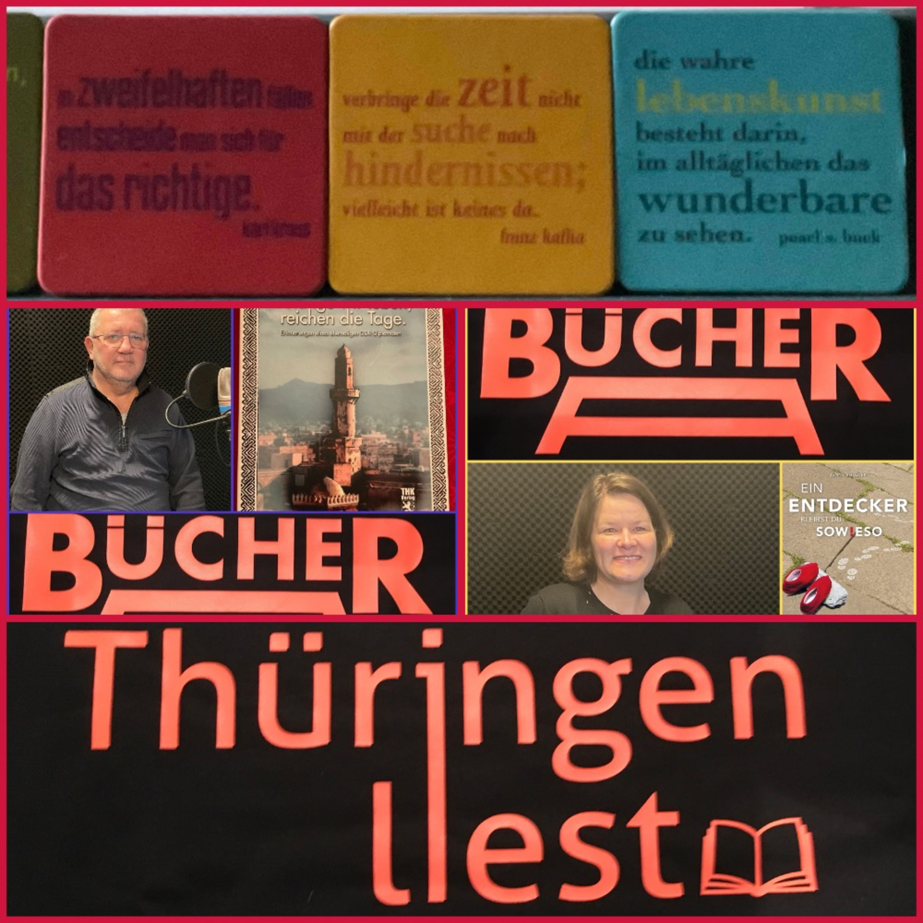 📖 Bücherbar - Das Autorenmagazin
