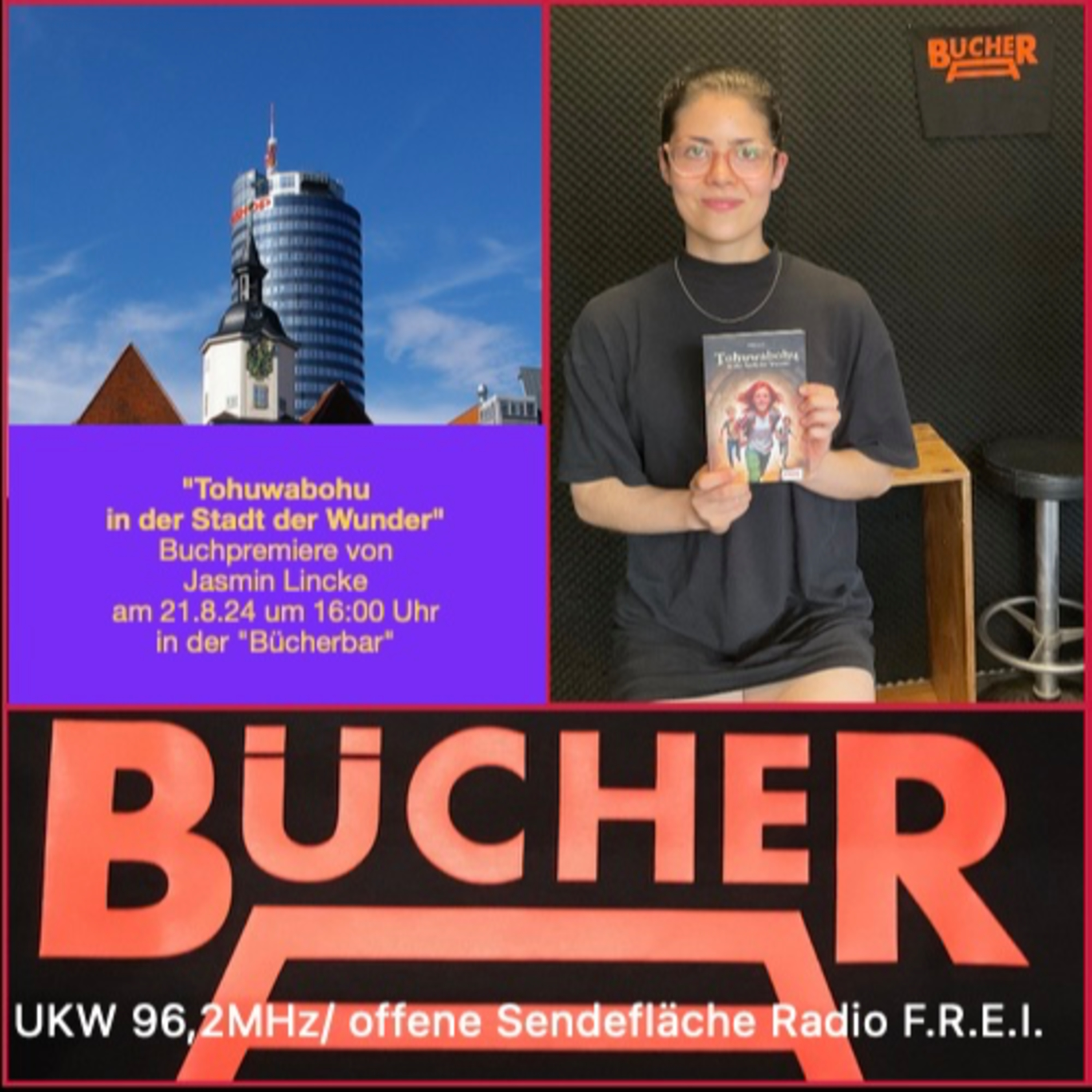 📖 Bücherbar - Das Autorenmagazin