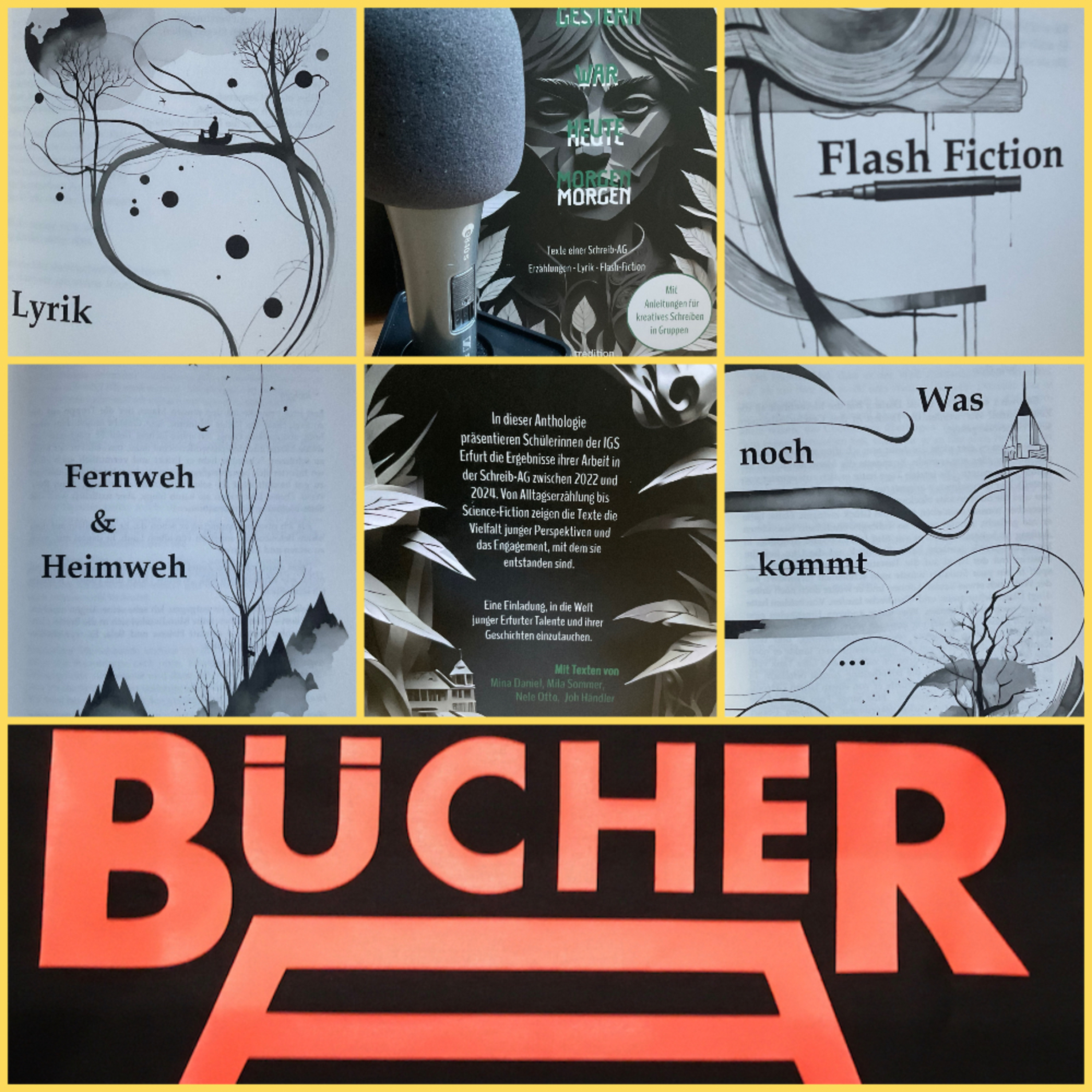 📖 Bücherbar - Das Autorenmagazin