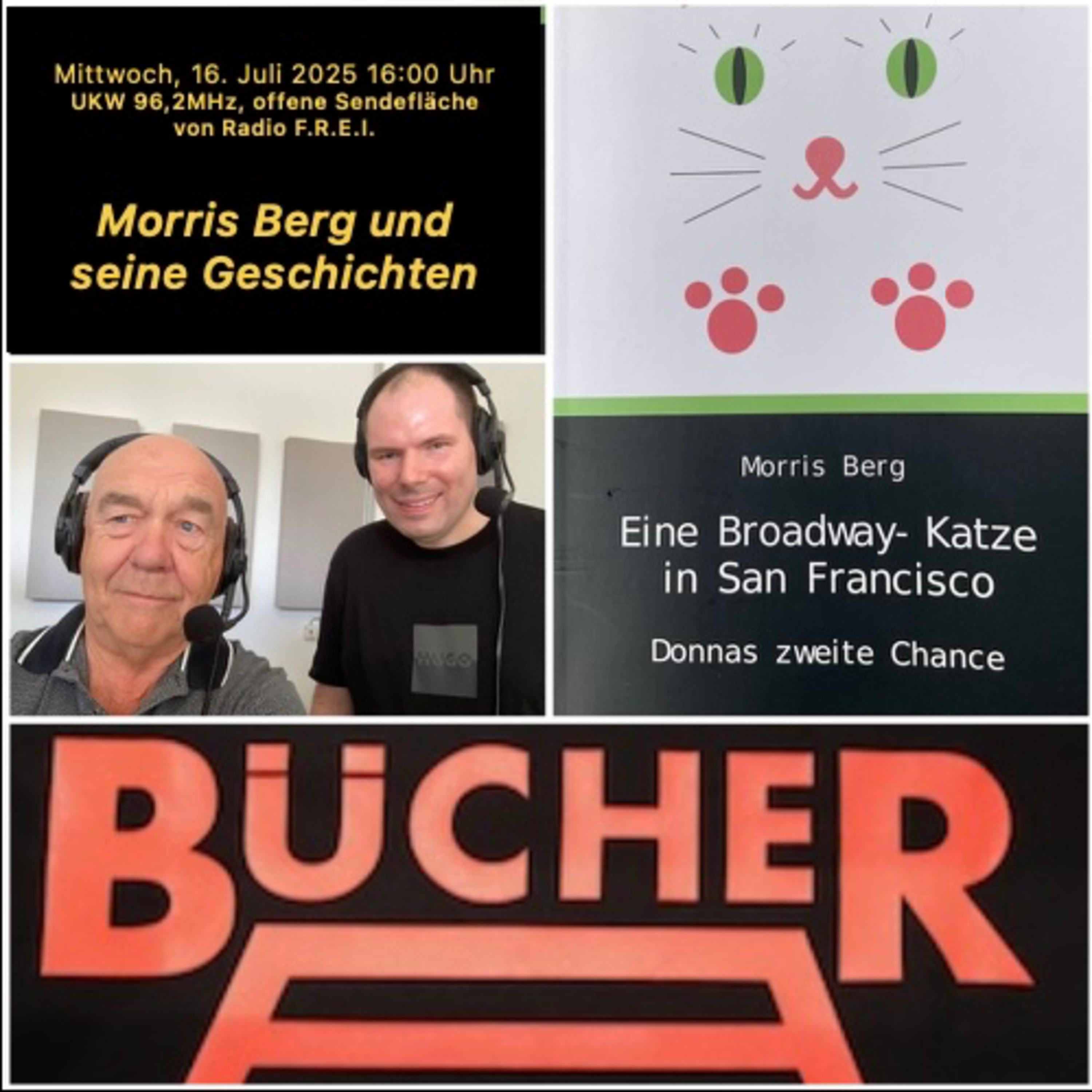 📖 Bücherbar - Das Autorenmagazin