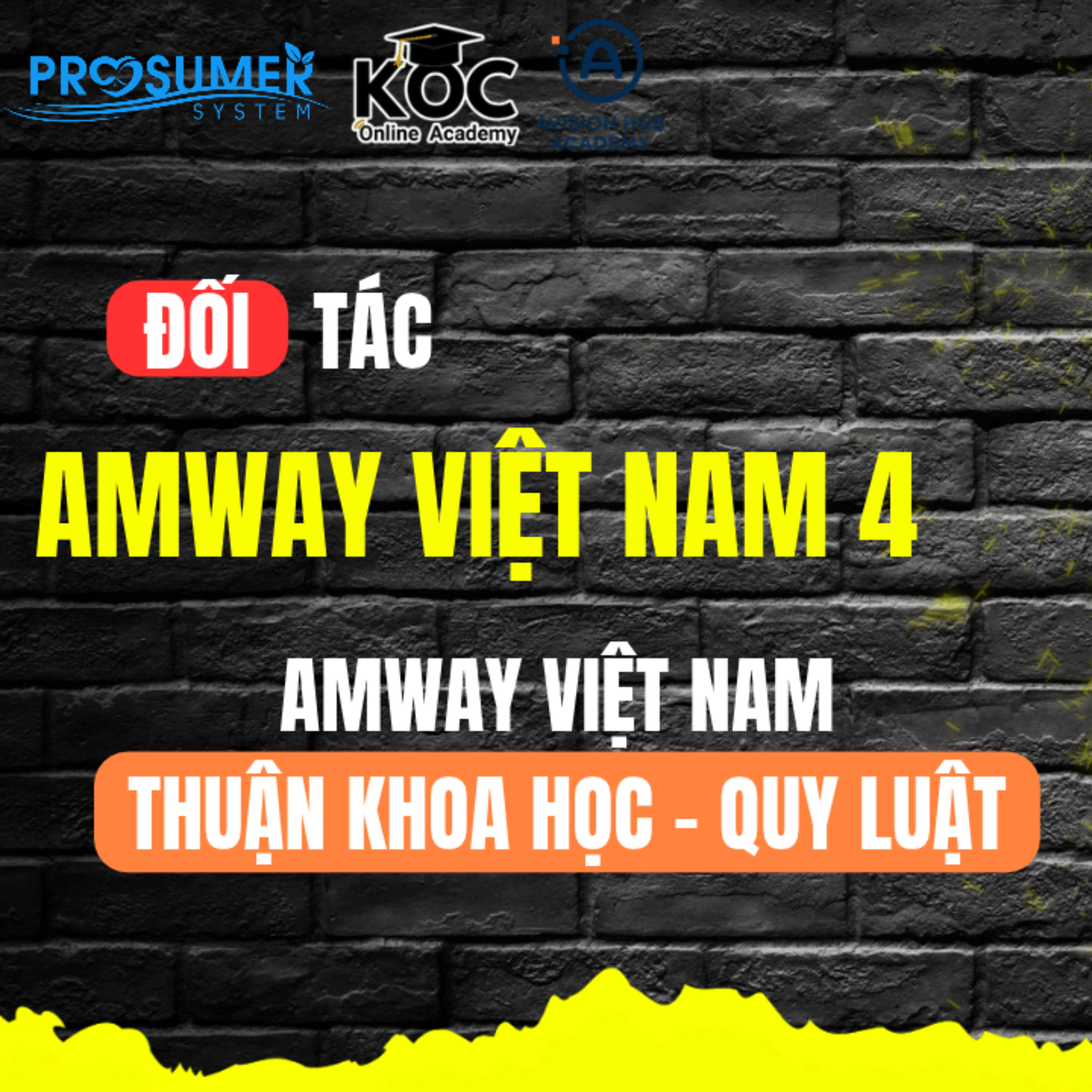 Ngày 6 - Đối tác Amway Việt Nam - Phần 4 (Đối tác Amway thuận Quy Luật - Khoa Học) | Aha Academy