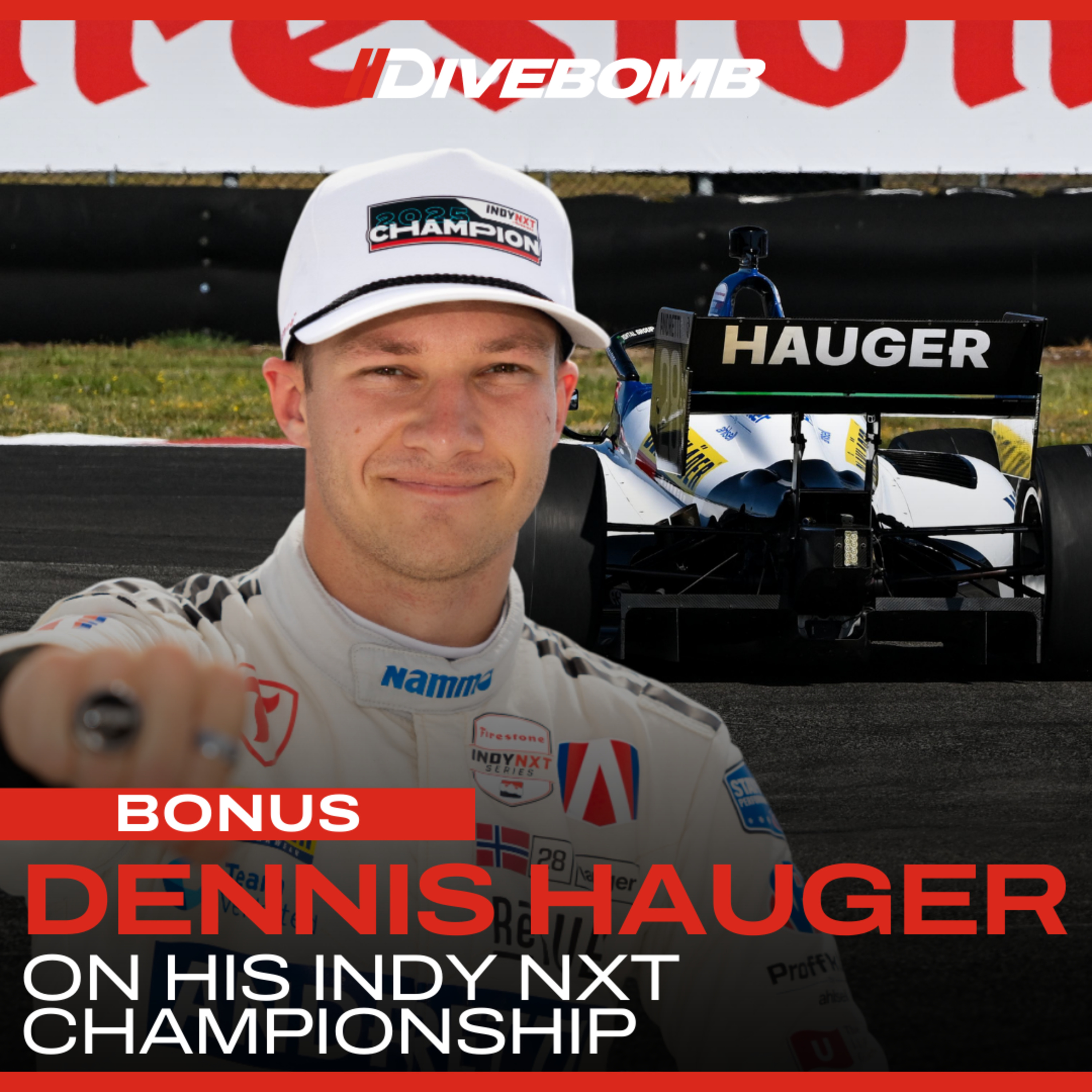 BONUS INTERVIEW: Dennis Hauger on his Indy NXT Championship
