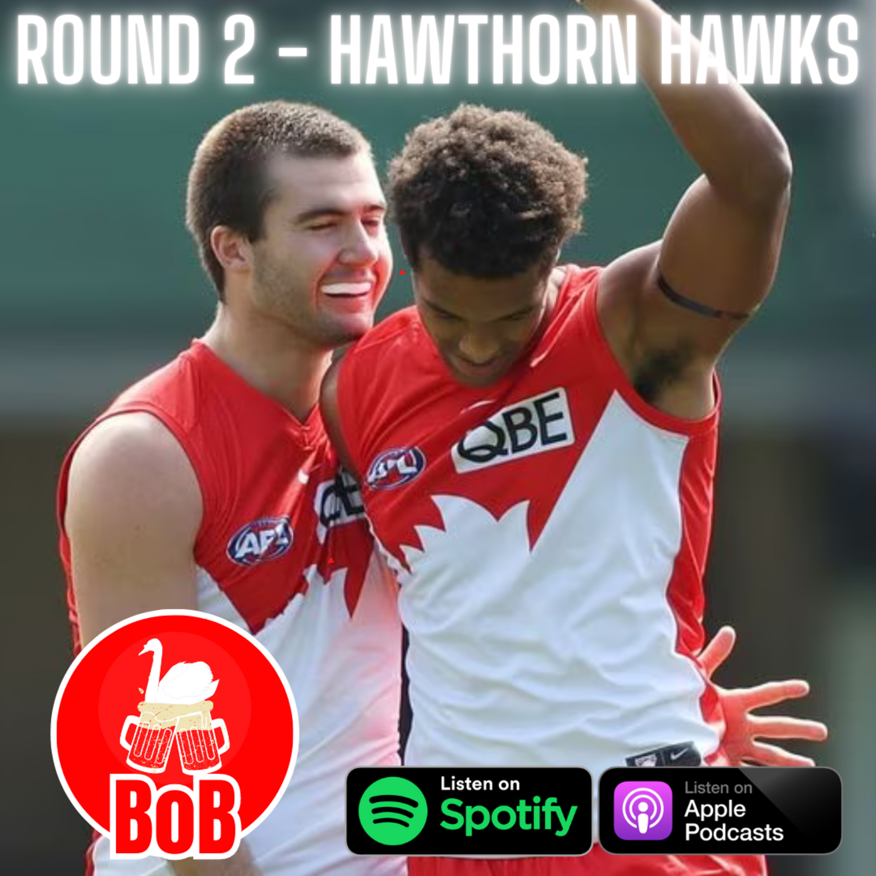 S23: R2 v HAW | Big win over young Hawks & celebrating the great late Barry Round. episode artwork
