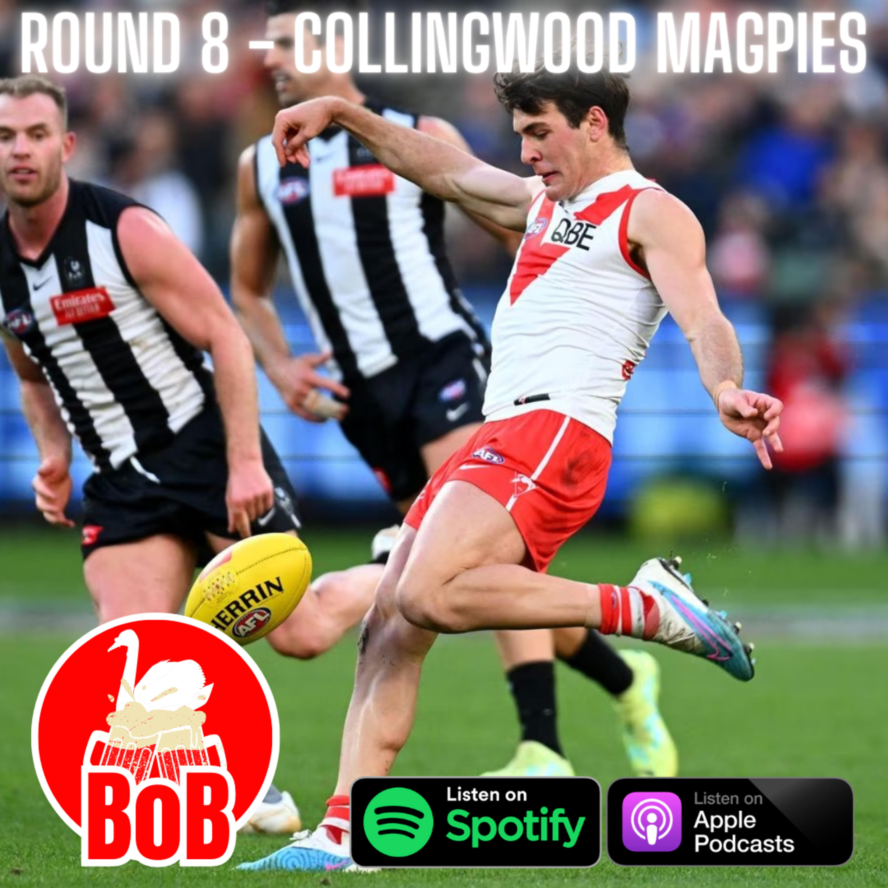 S23: R8 v COLL | Swans accuracy defeats them at the MCG. episode artwork