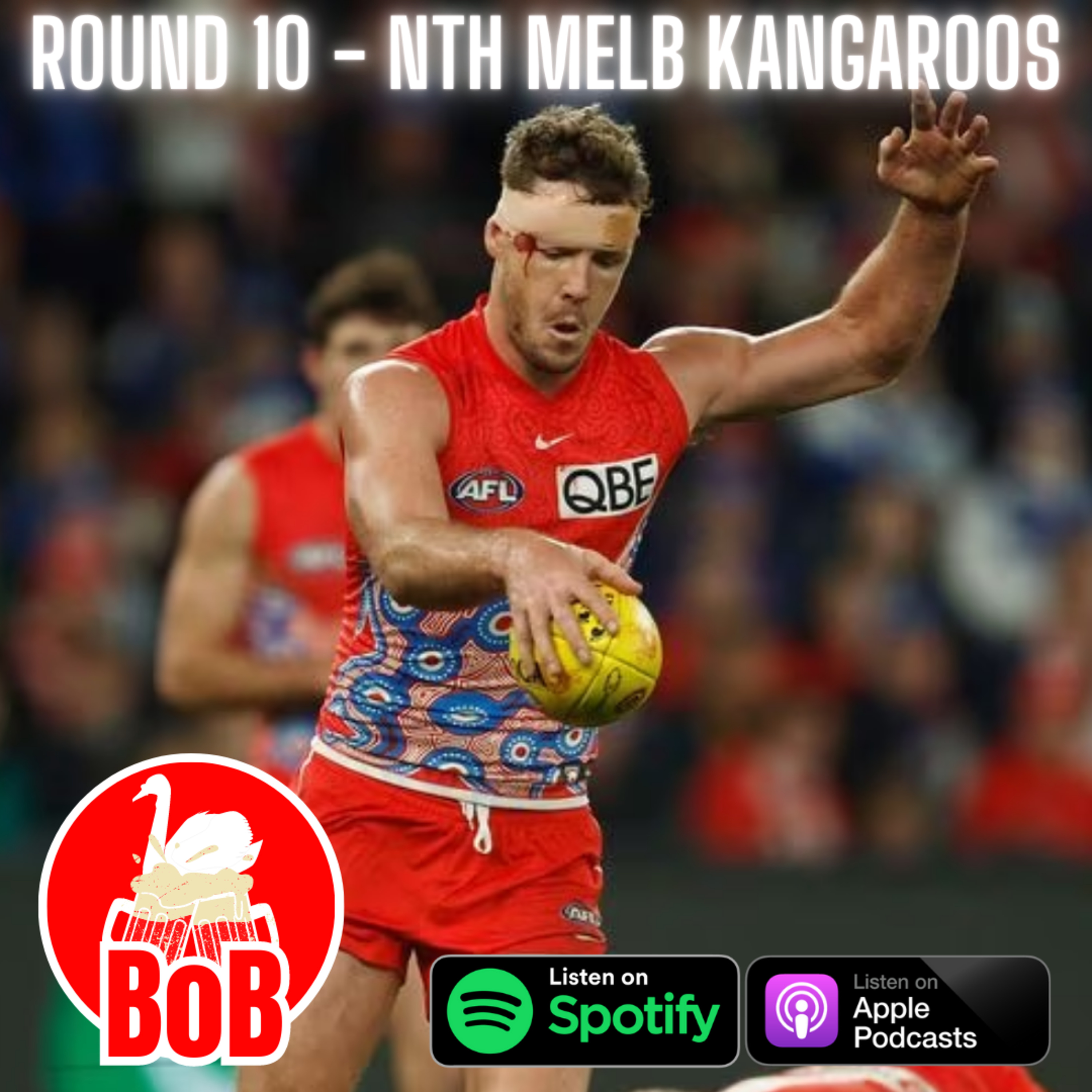 S23: R10 v NMK | Swans get over the Roos in a numbers game. episode artwork