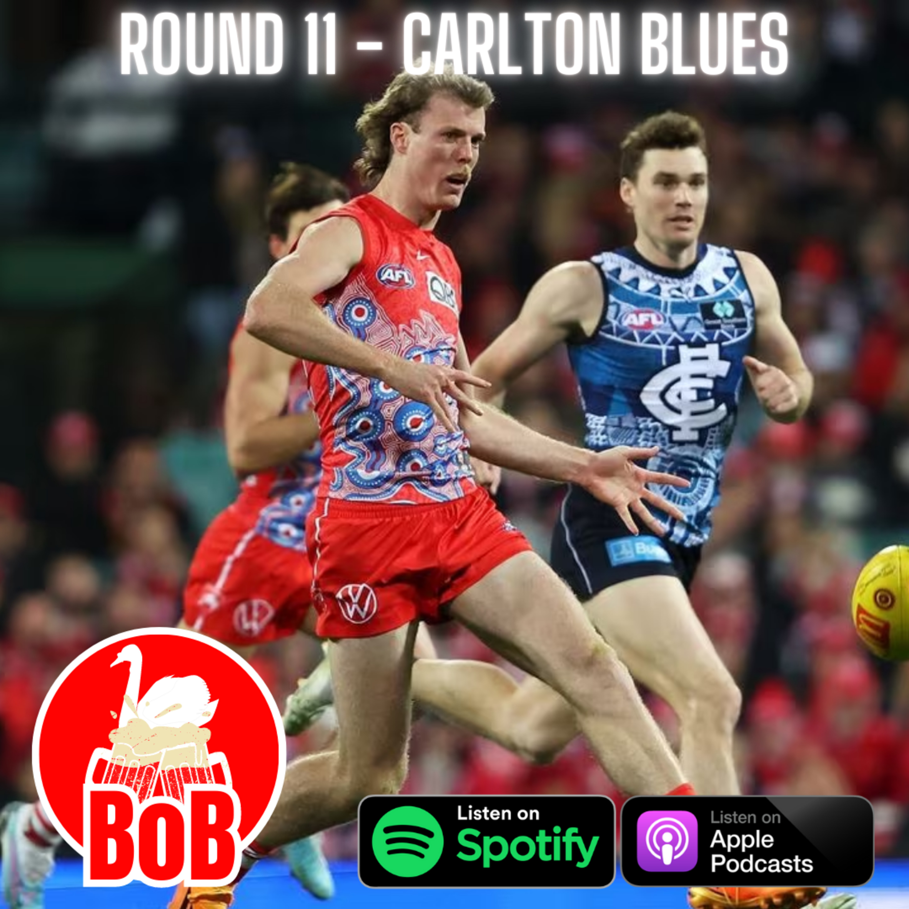S23: R11 v CARL | Blakey blows away the Blues episode artwork