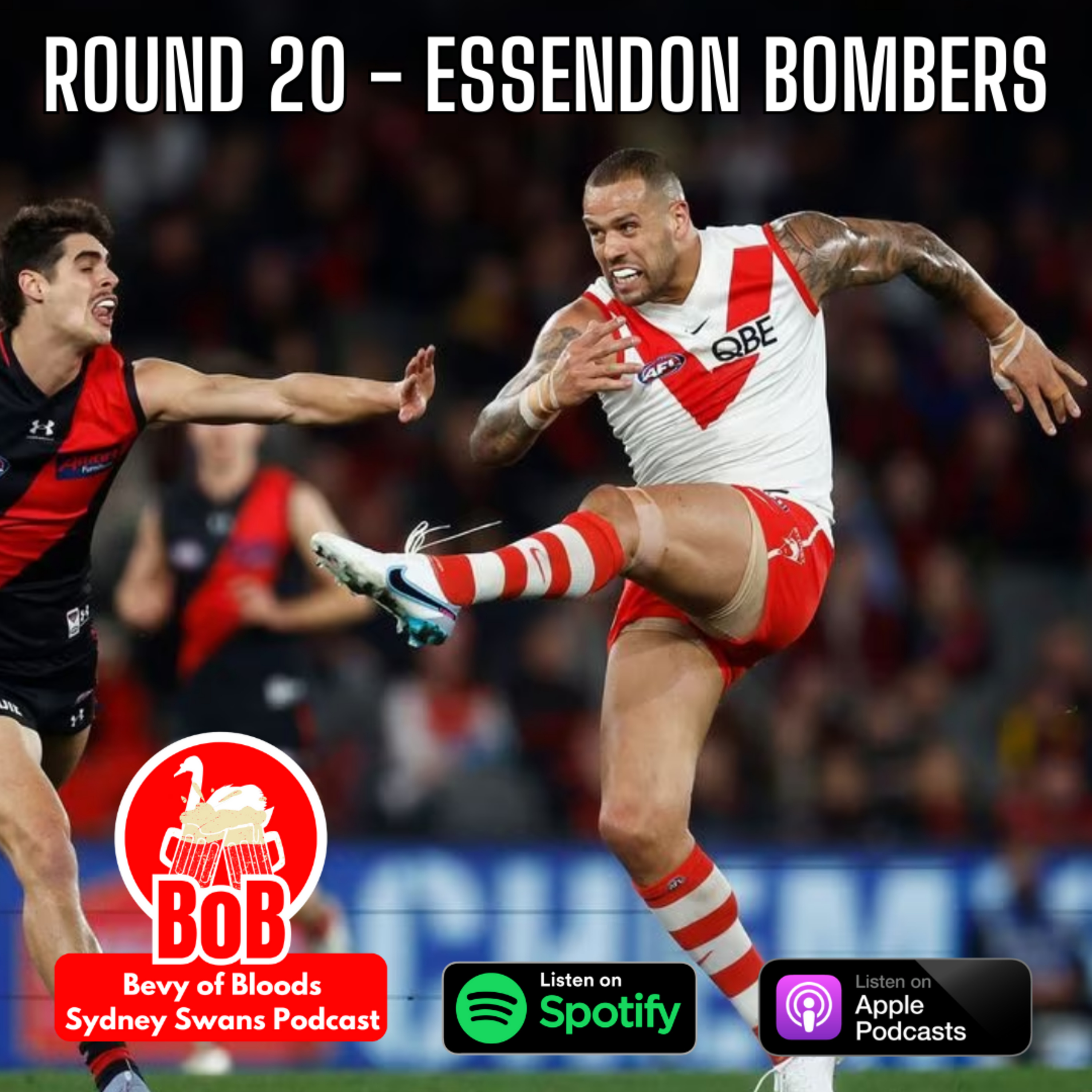S23: R20 v ESS | Buddy's retirement...and also the Bombers game, another close win on the way to finals berth. episode artwork