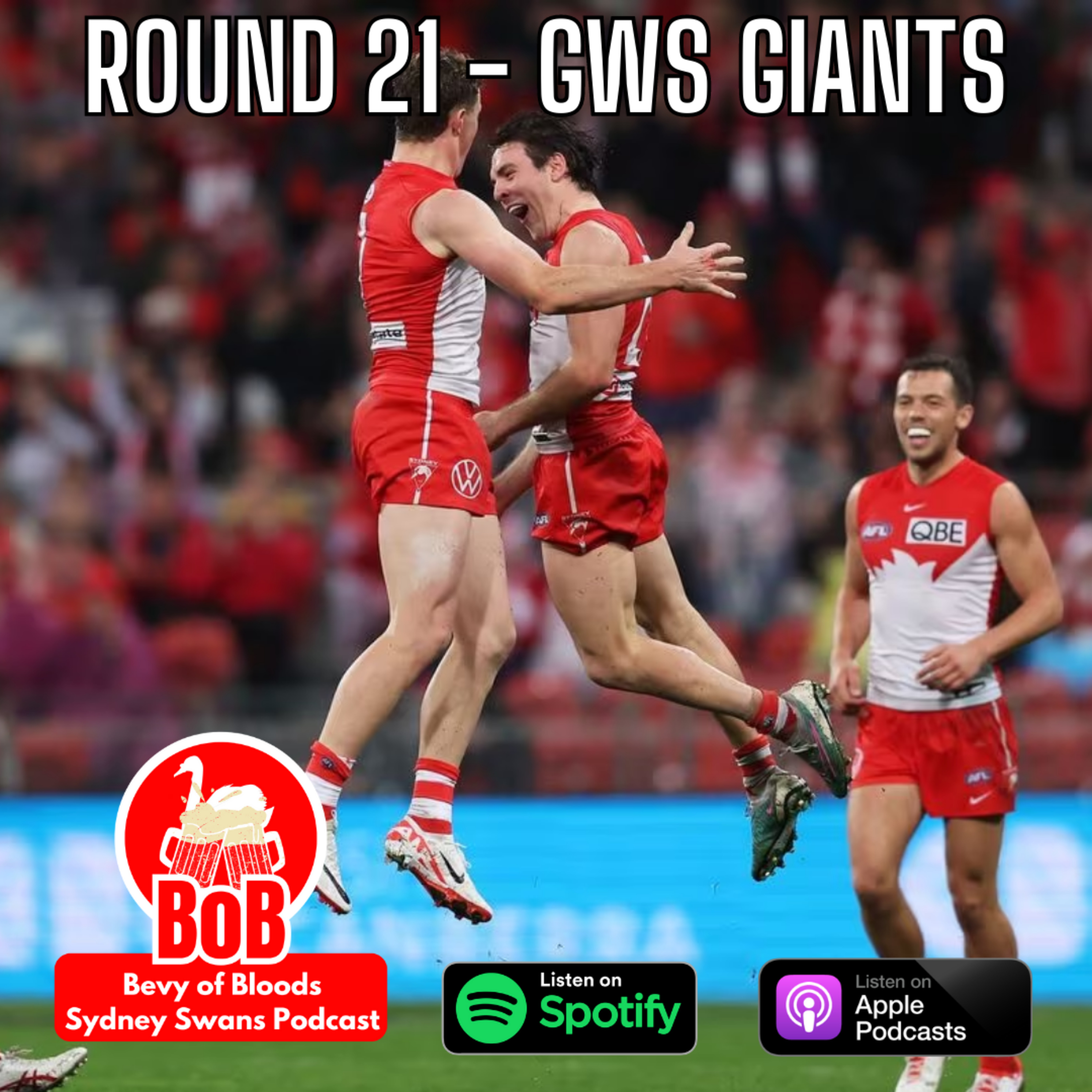 A Bevy of Bloods - Swans Podcast