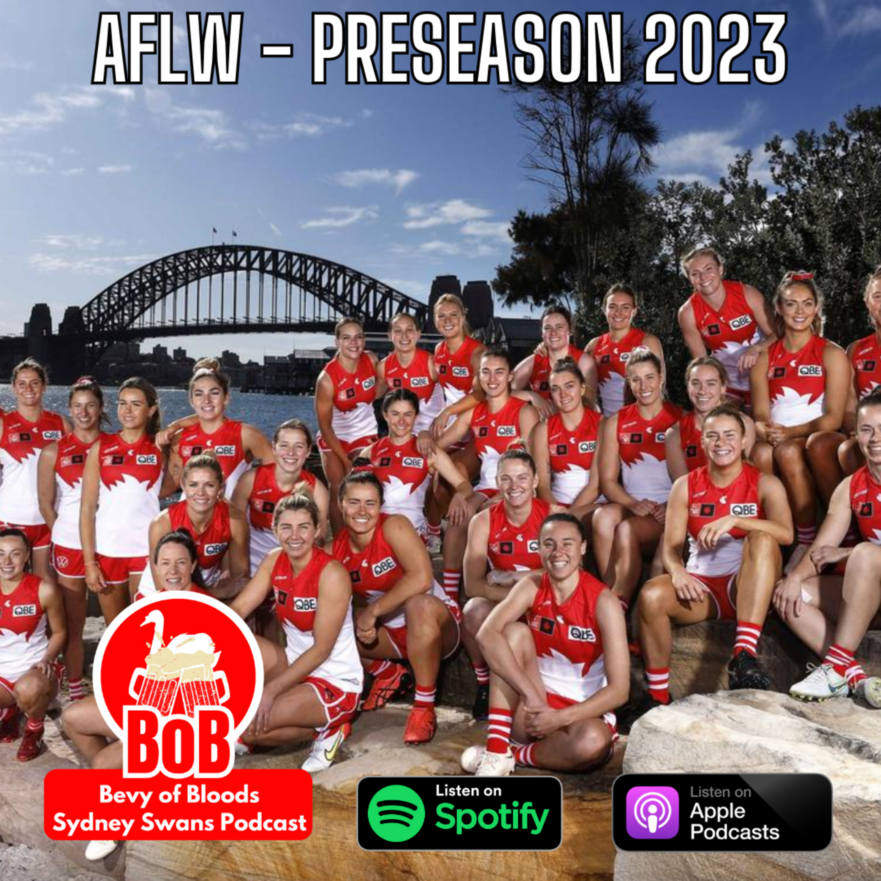 S23: AFLW Pre-season Review | Swans kick off their second season! episode artwork