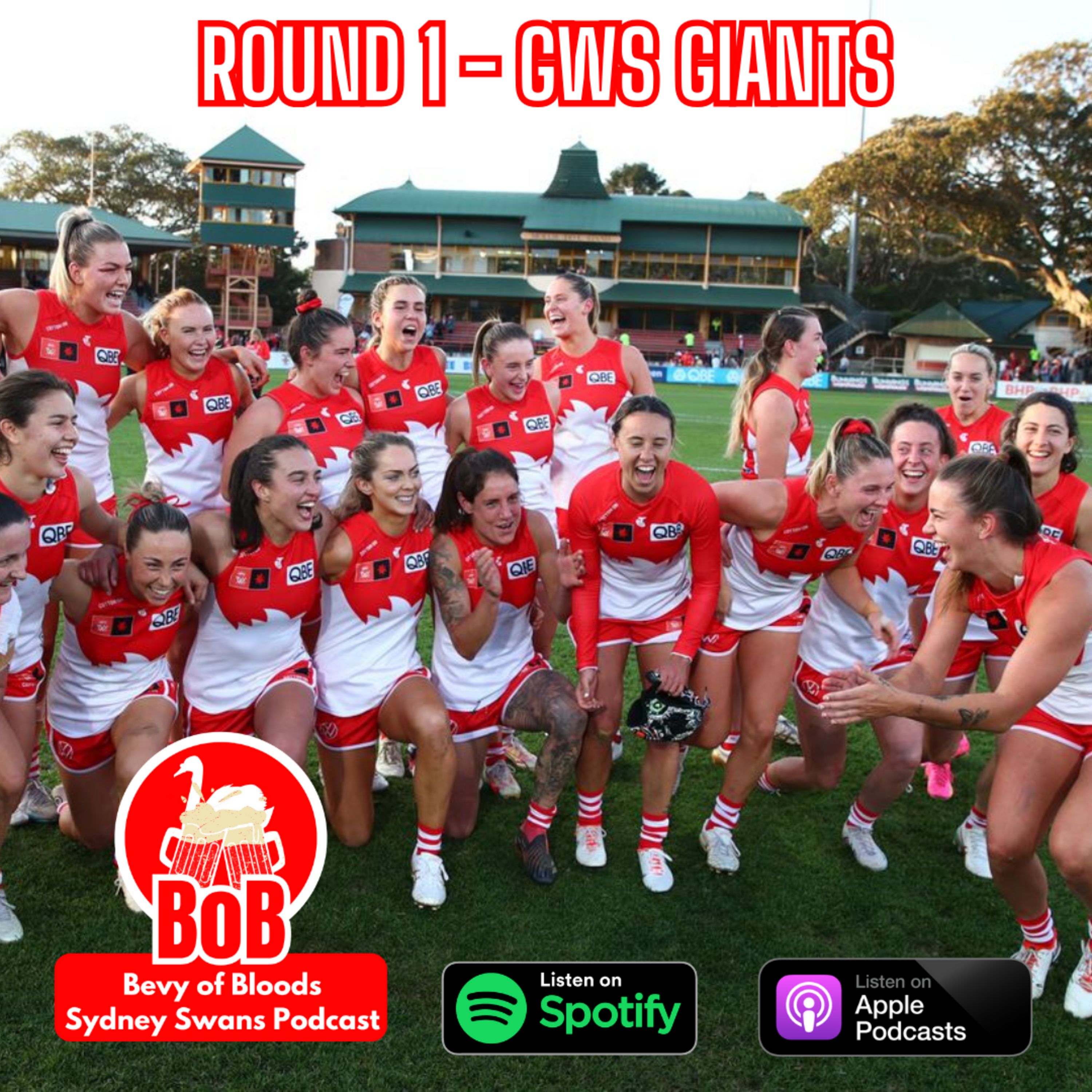 A Bevy of Bloods - Swans Podcast