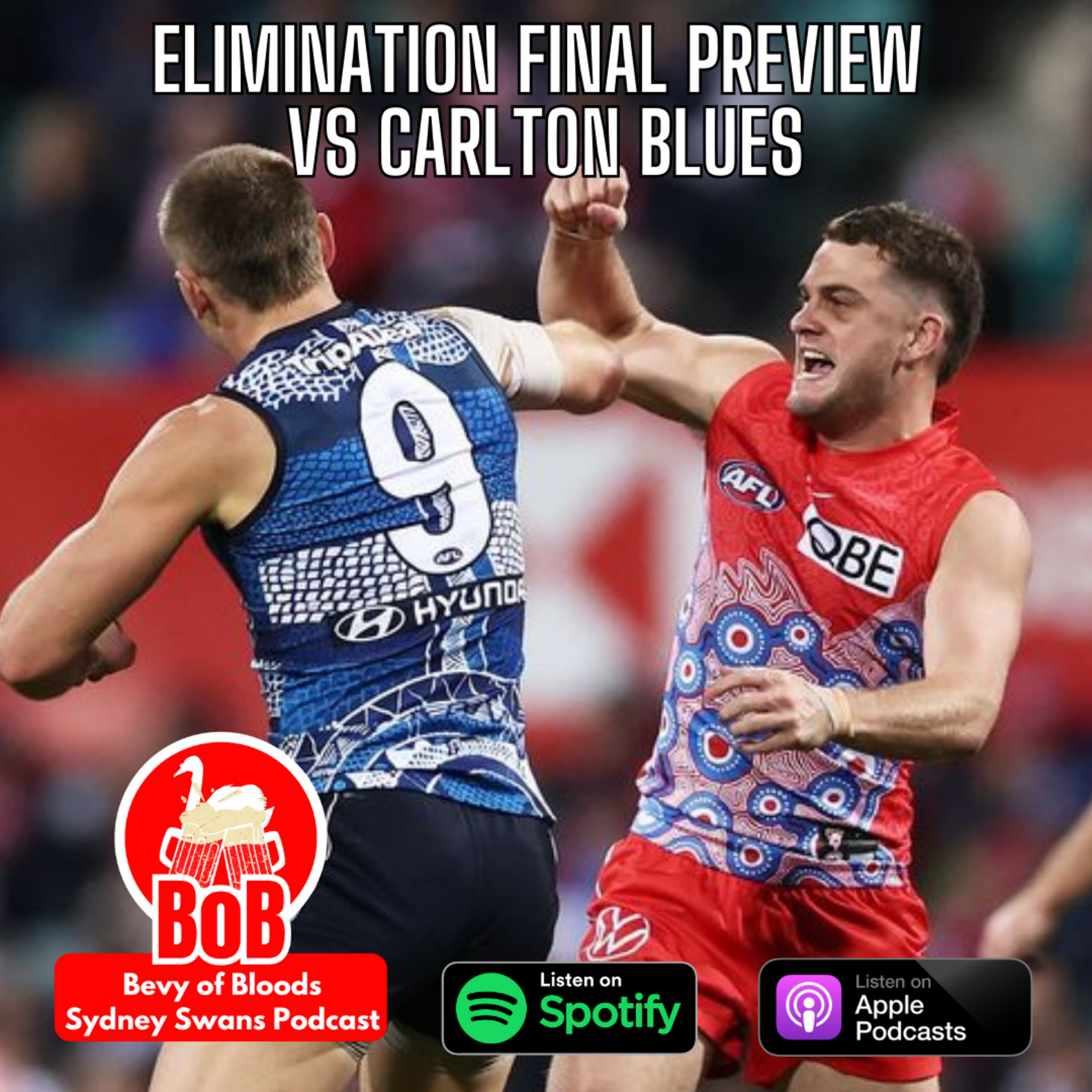 A Bevy of Bloods - Swans Podcast