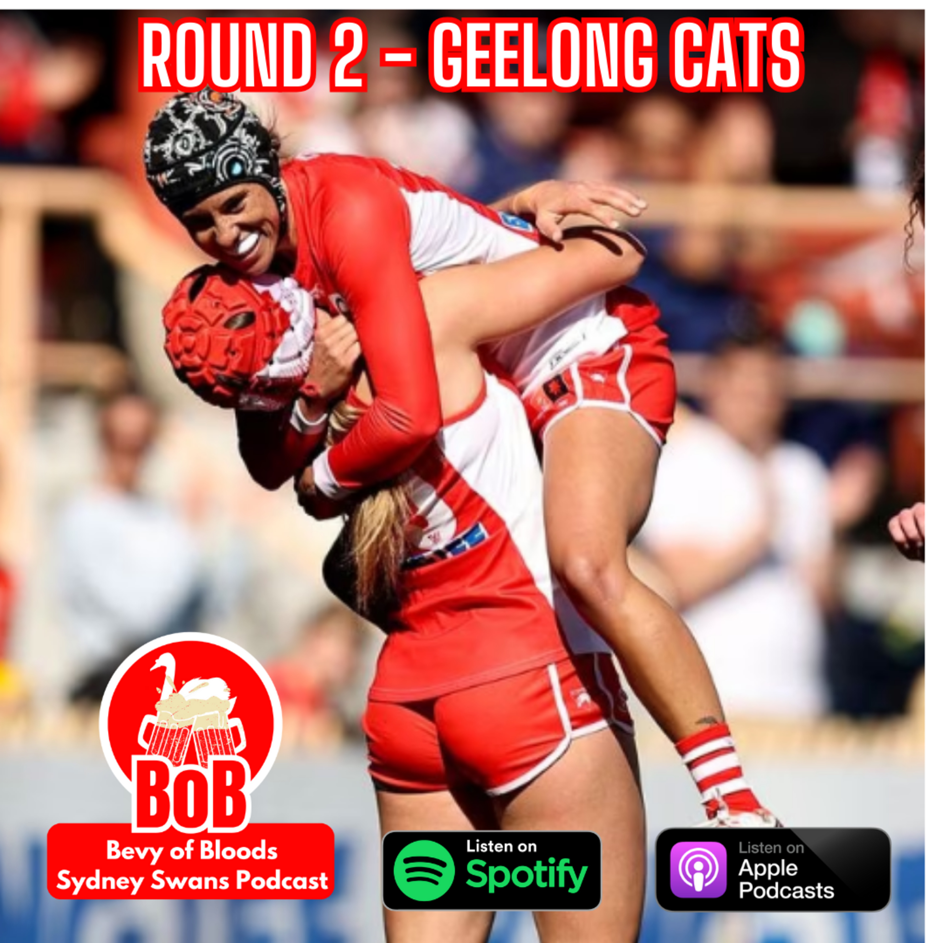 A Bevy of Bloods - Swans Podcast