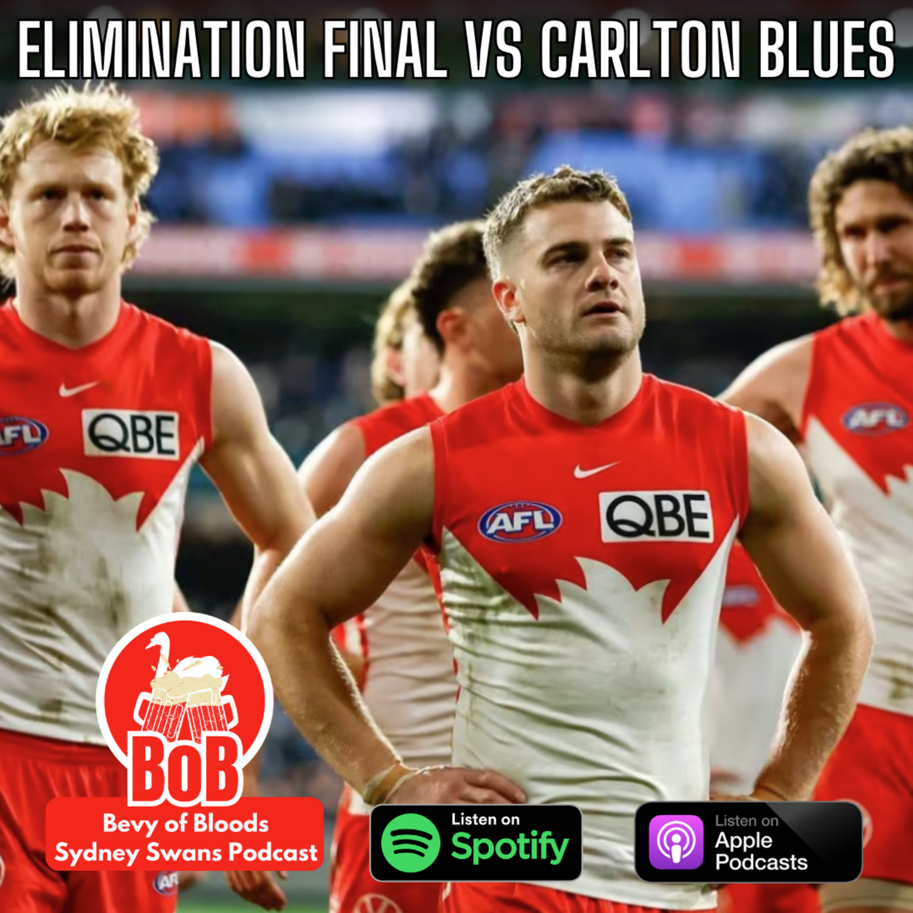 S23: F1 v CARL | Season end with the loss to the Blues episode artwork