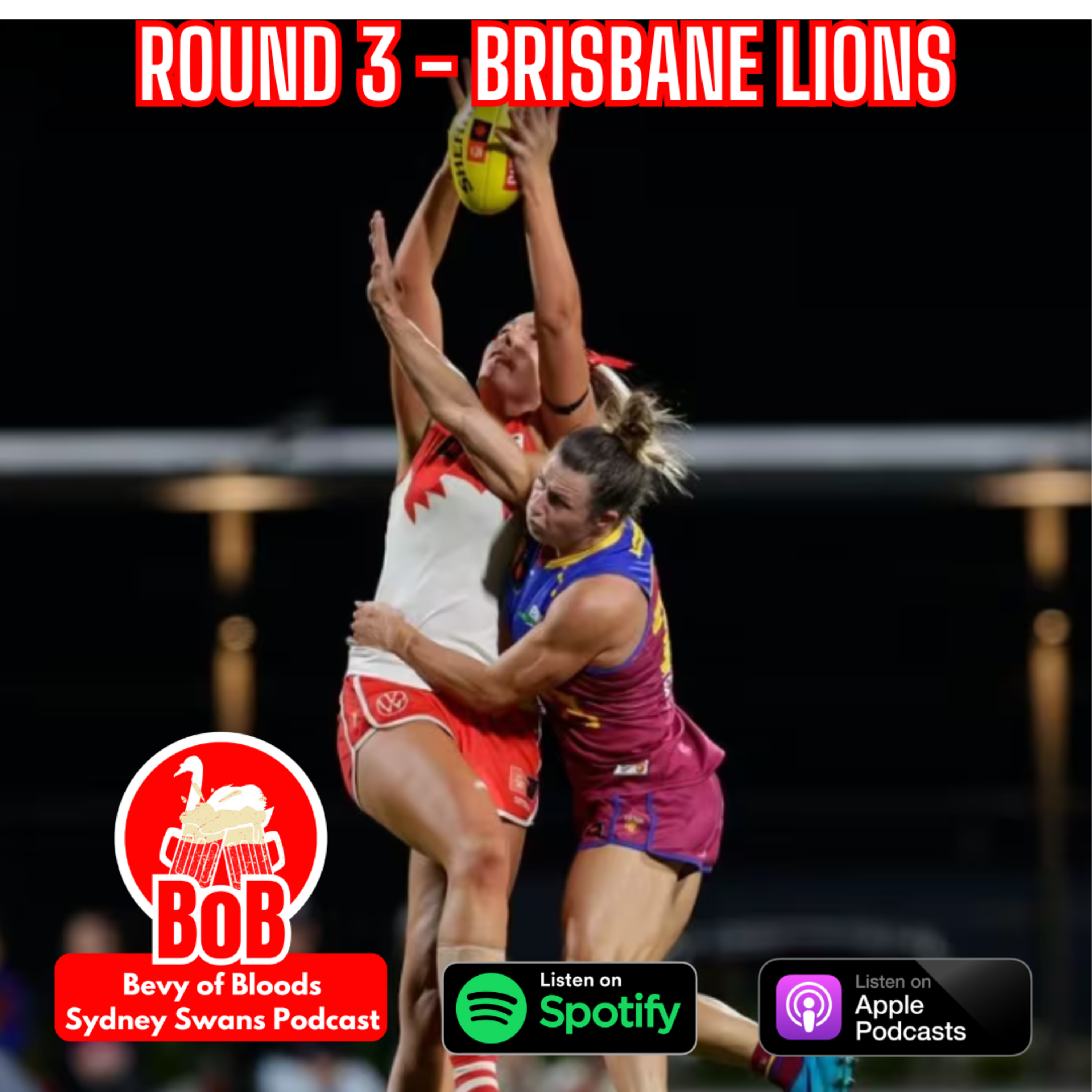 S23: R3 v BRI | Laura Gardiner gets leather poisoning in Brisvegas episode artwork