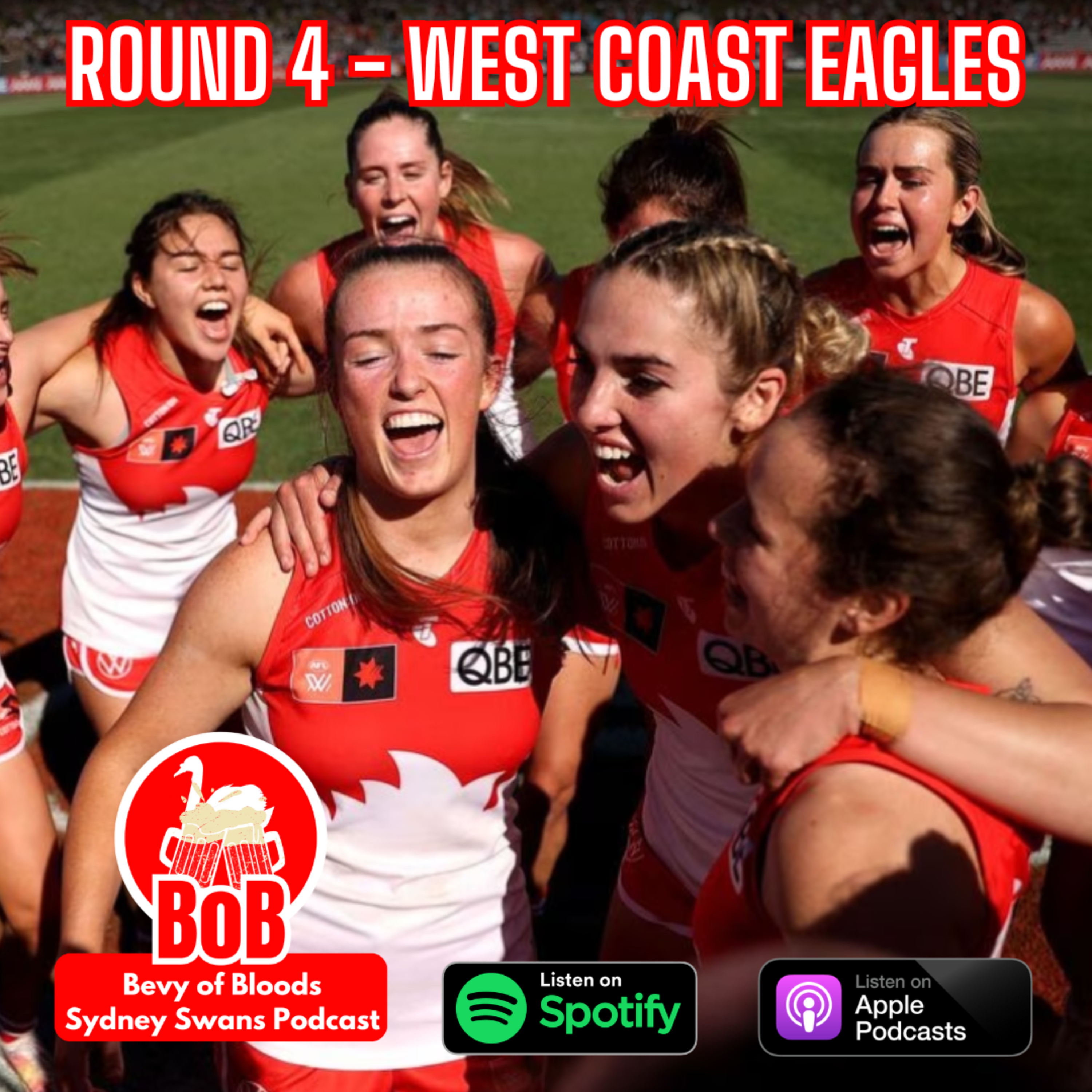 A Bevy of Bloods - Swans Podcast