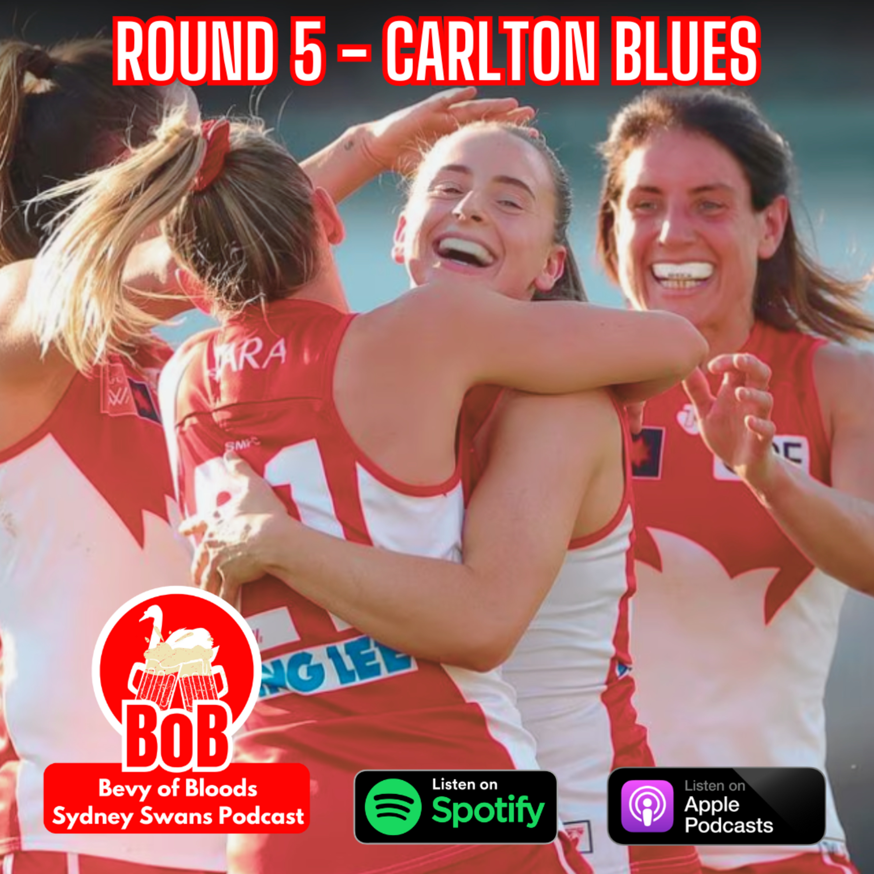 S23: R5 v CARL | A frustrating close loss to Carlton, but thats a good thing. episode artwork
