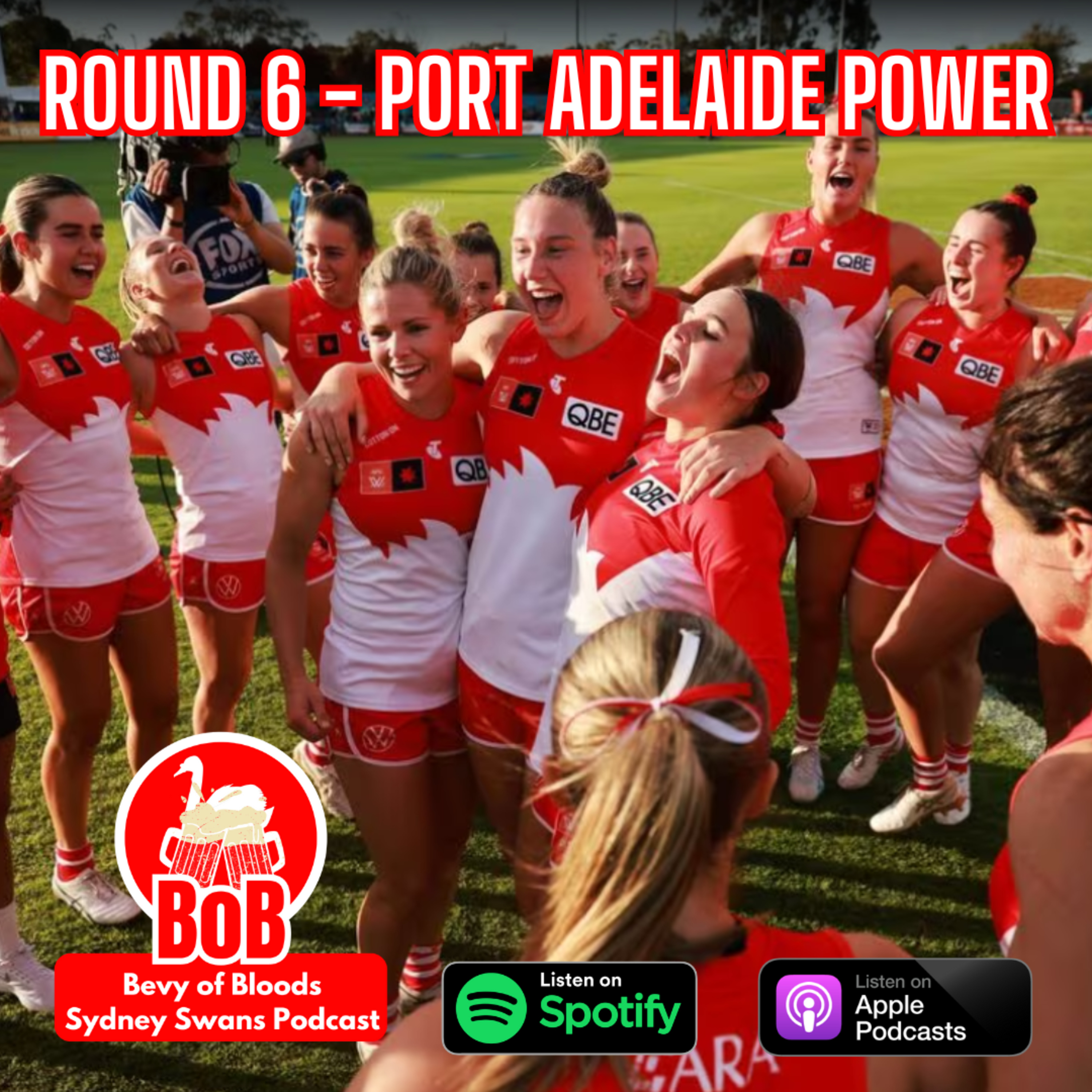 S23: R6 v PORT | Girls win their first game away against Port Adelaide. episode artwork