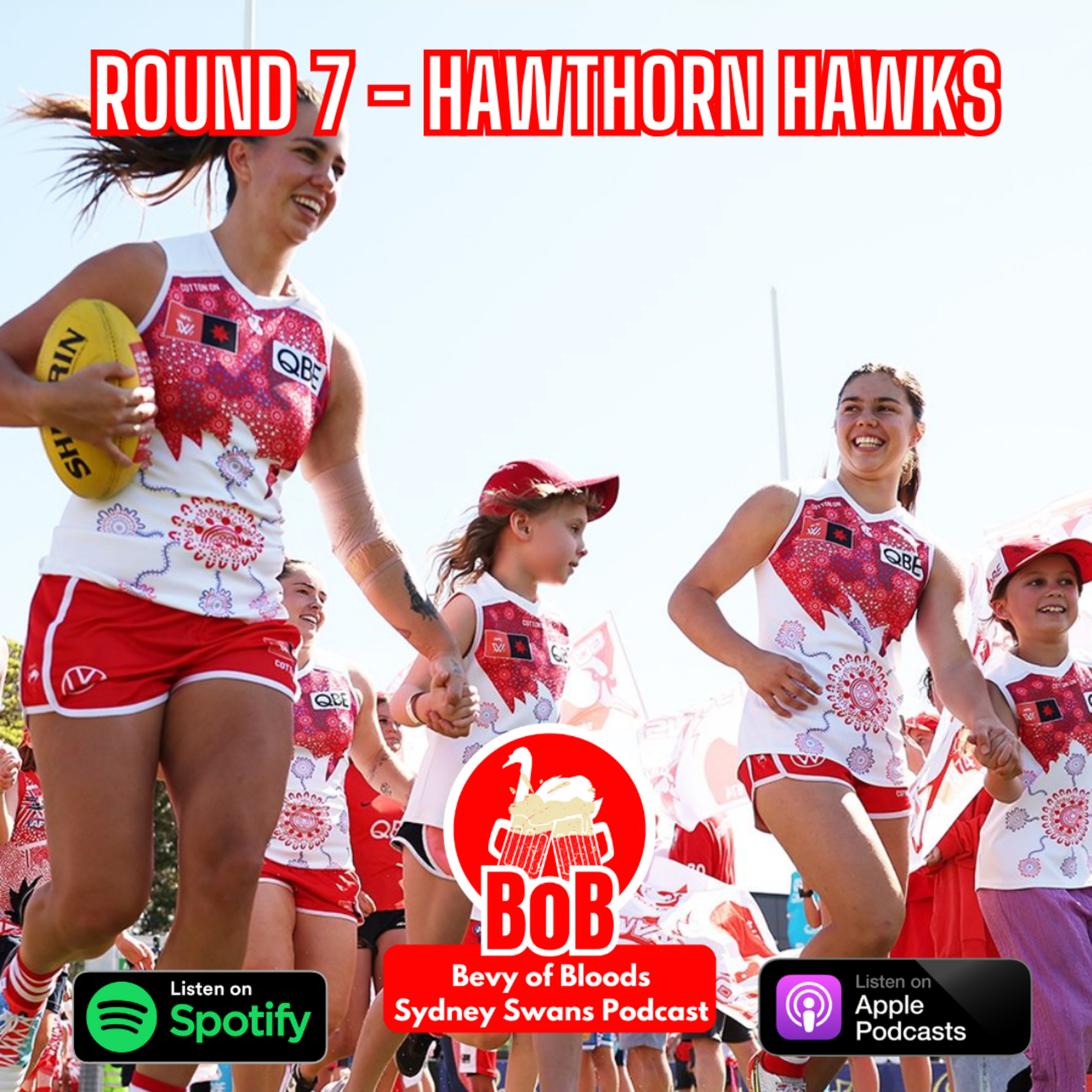 S23: R7 v HAW | Swans done at home in the heat against the Hawks episode artwork