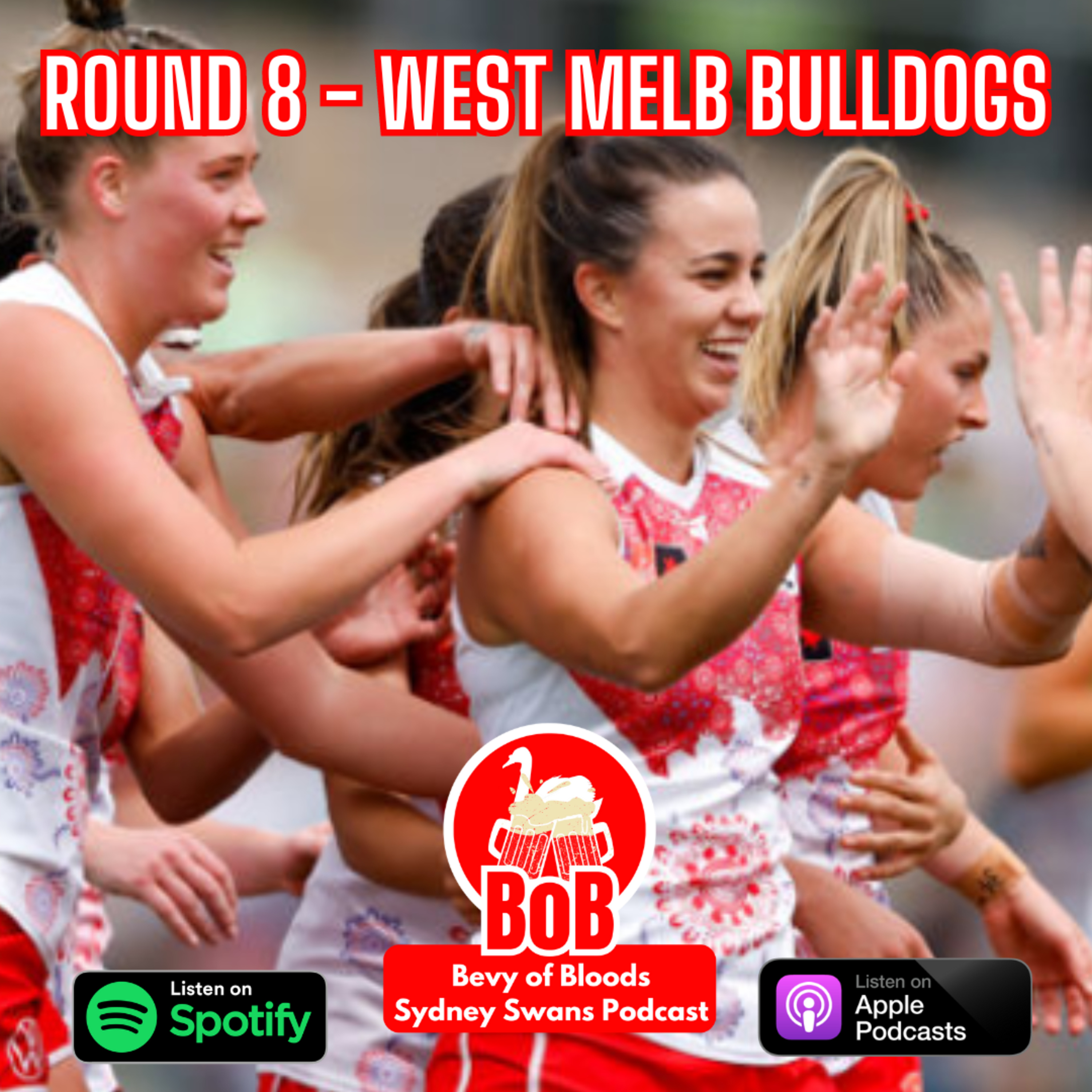 S23: R8 v WBD | Swans break basically all our records with a win over the Doggies. episode artwork