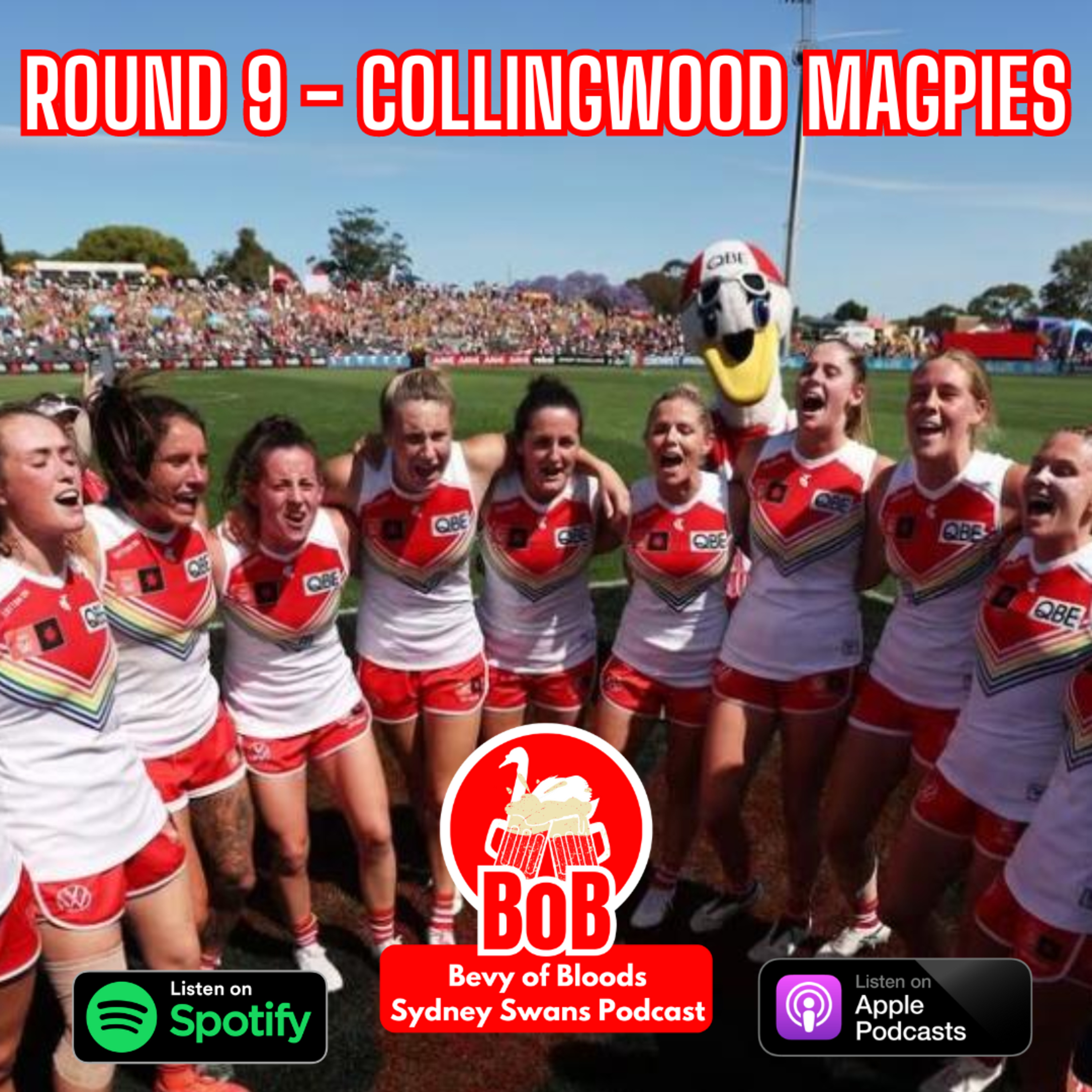 A Bevy of Bloods - Swans Podcast