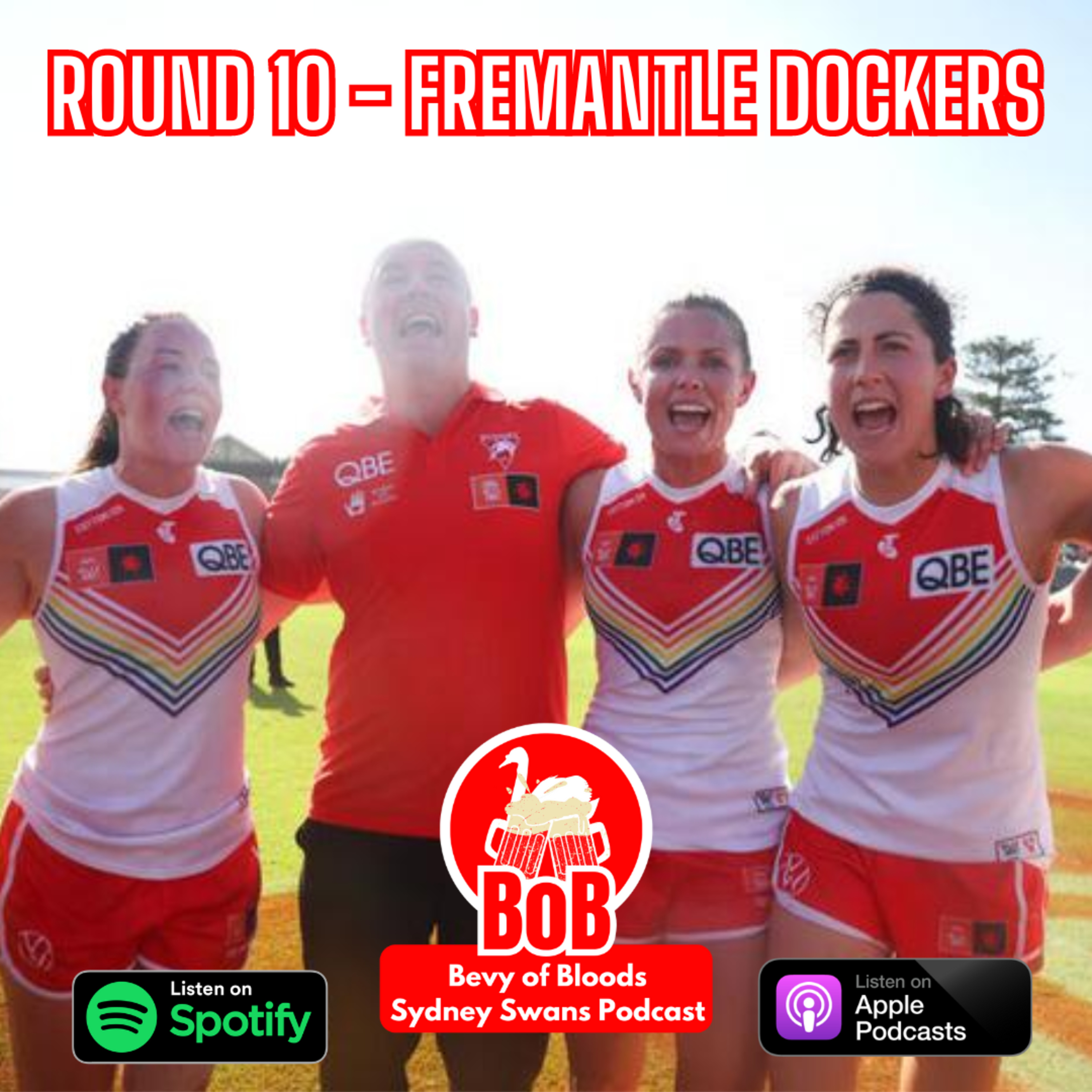 S23: R10 v FREO | Girls secure their spot in the finals with a win over Freo episode artwork