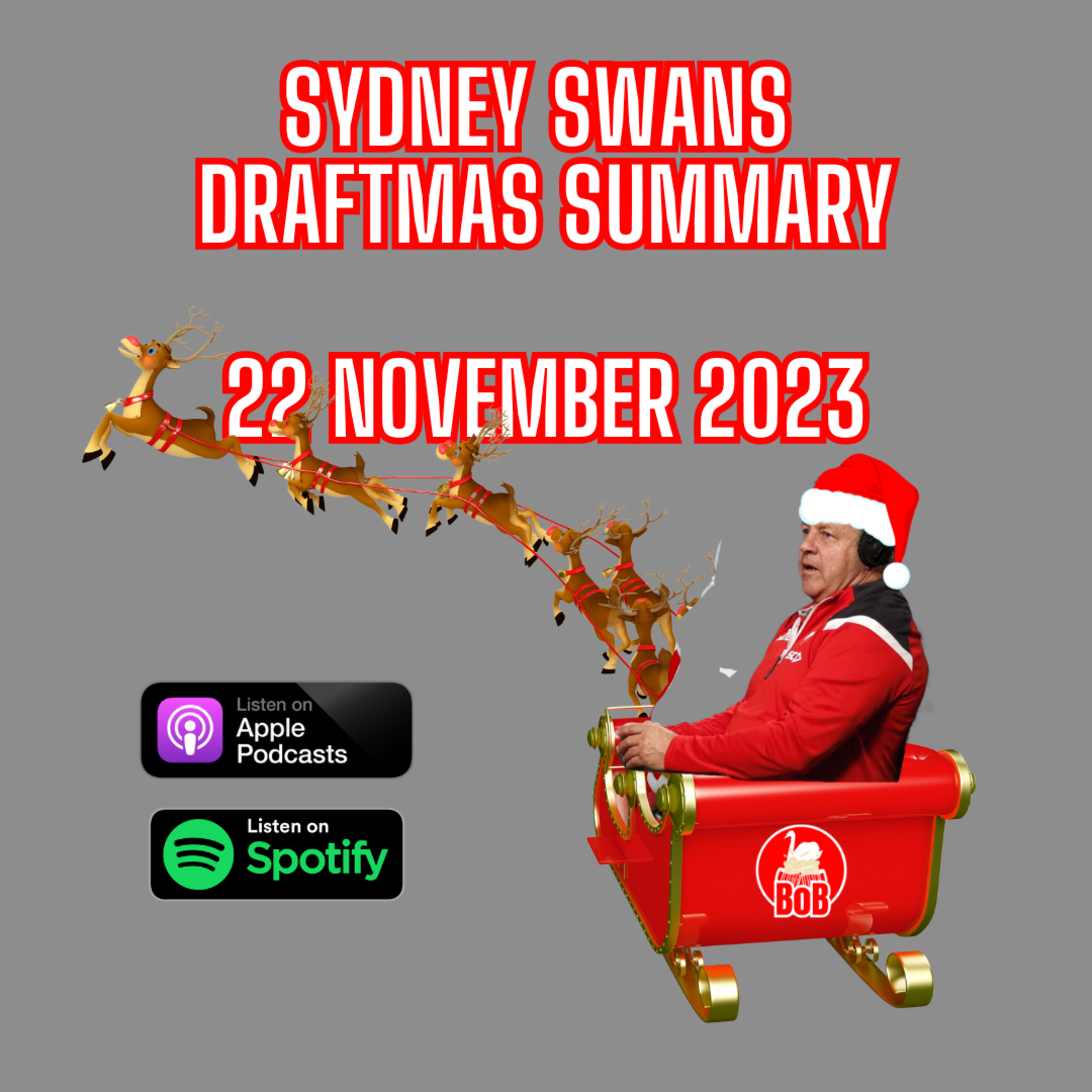 A Bevy of Bloods - Swans Podcast