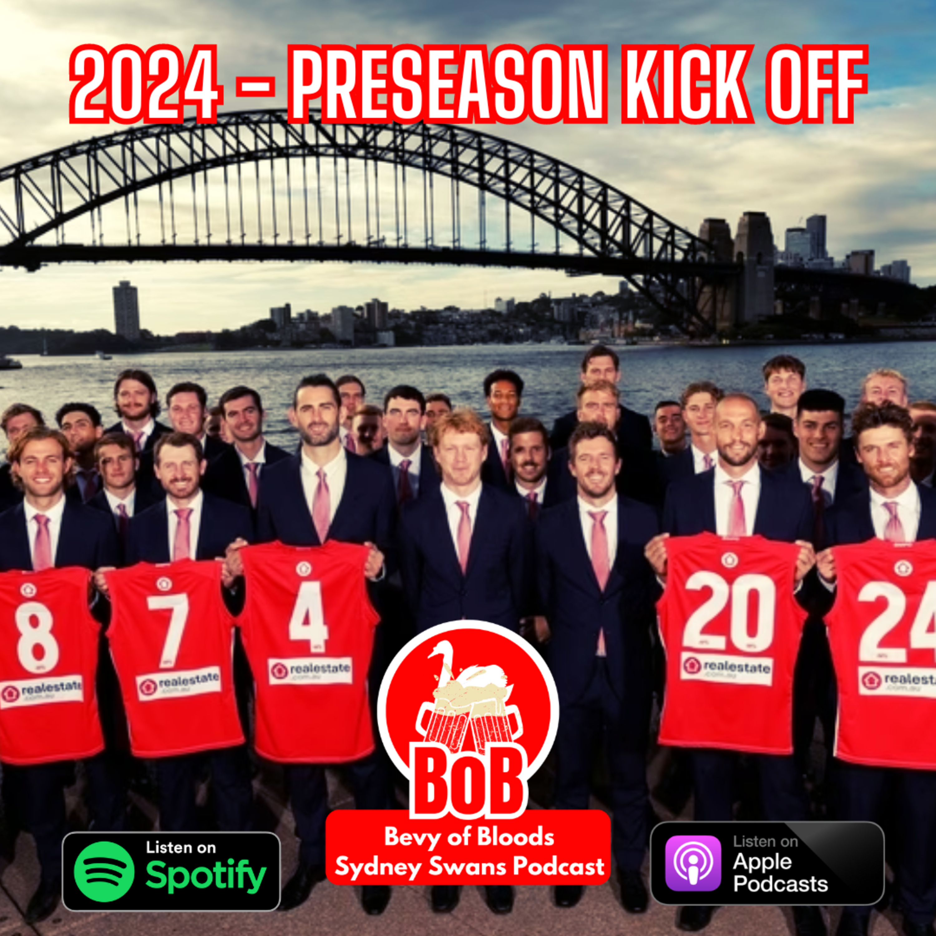 S24 Pre-season  |  Kick-off Episode				 				 episode artwork