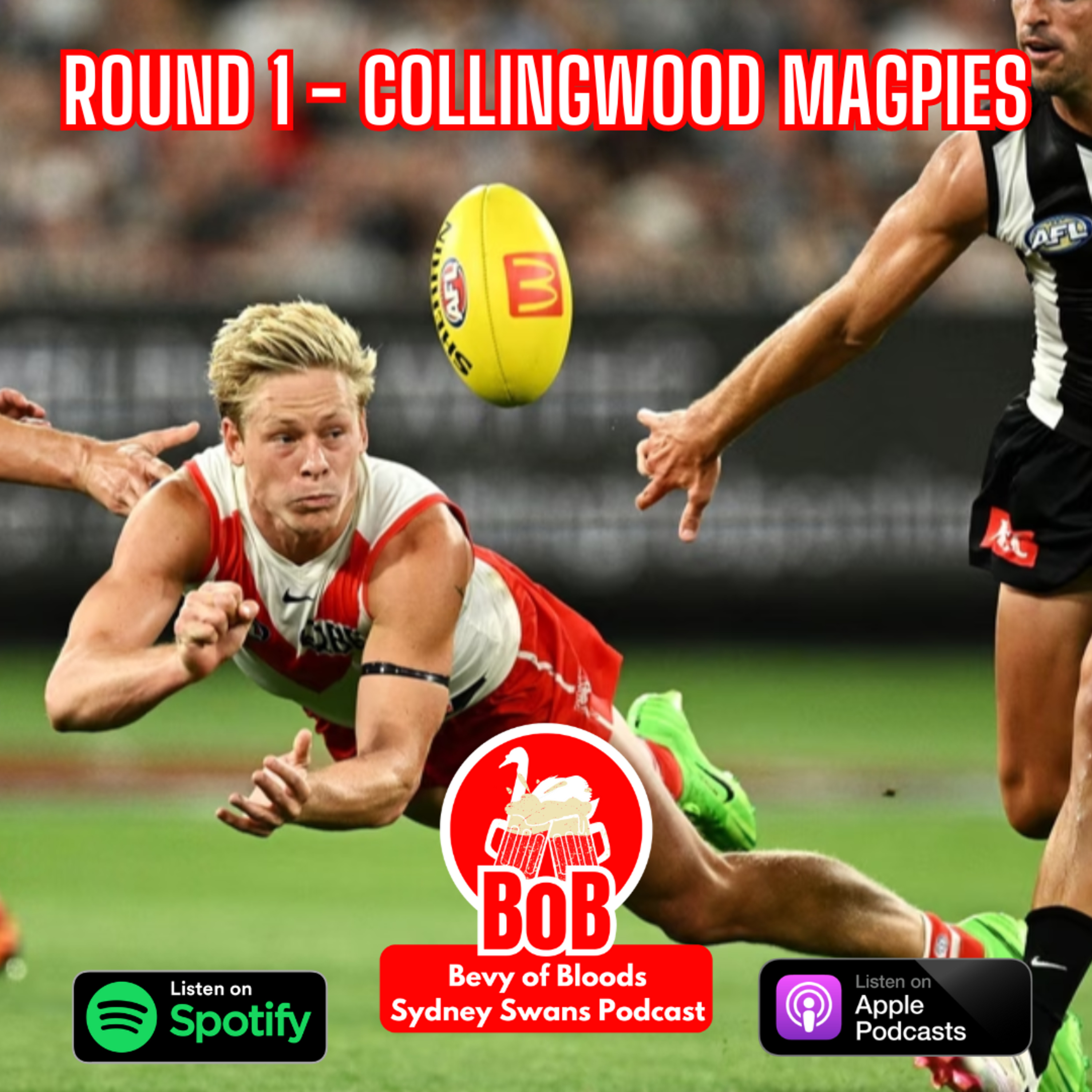 S24 R1: COLL v SYD |  Swans by 33 points episode artwork