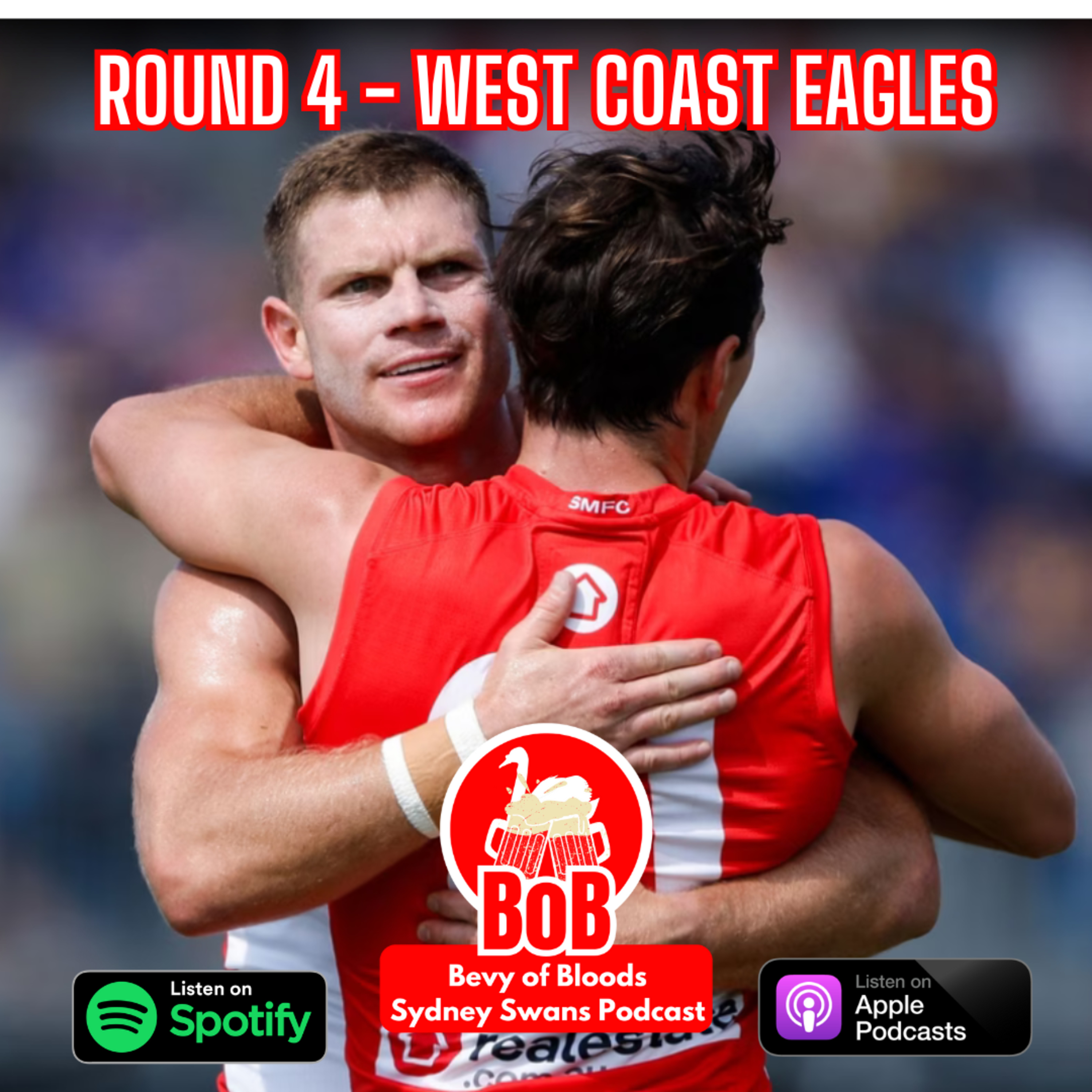 A Bevy of Bloods - Swans Podcast